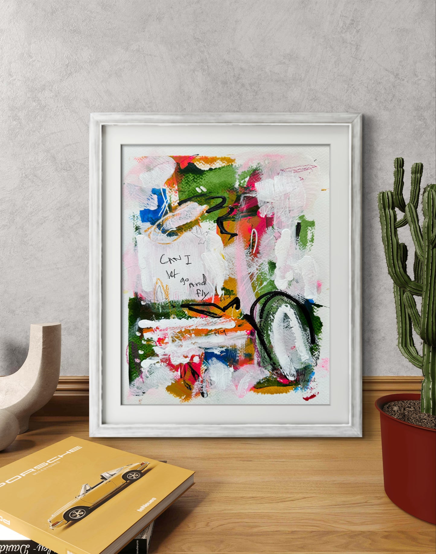 "Can I Let Go and Fly" Paper