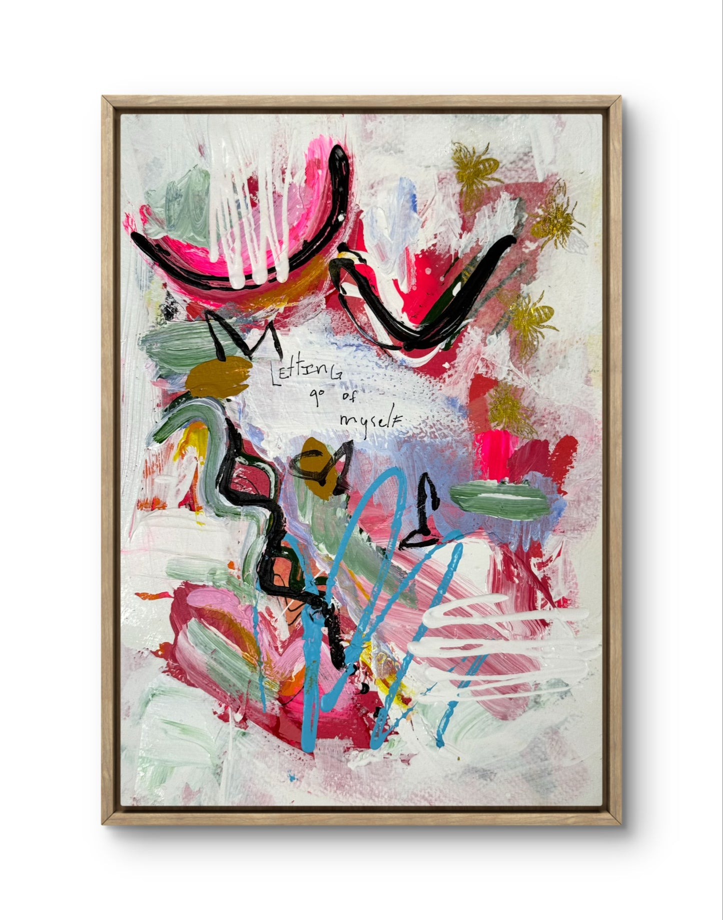 "Letting Go of Myself" Paper