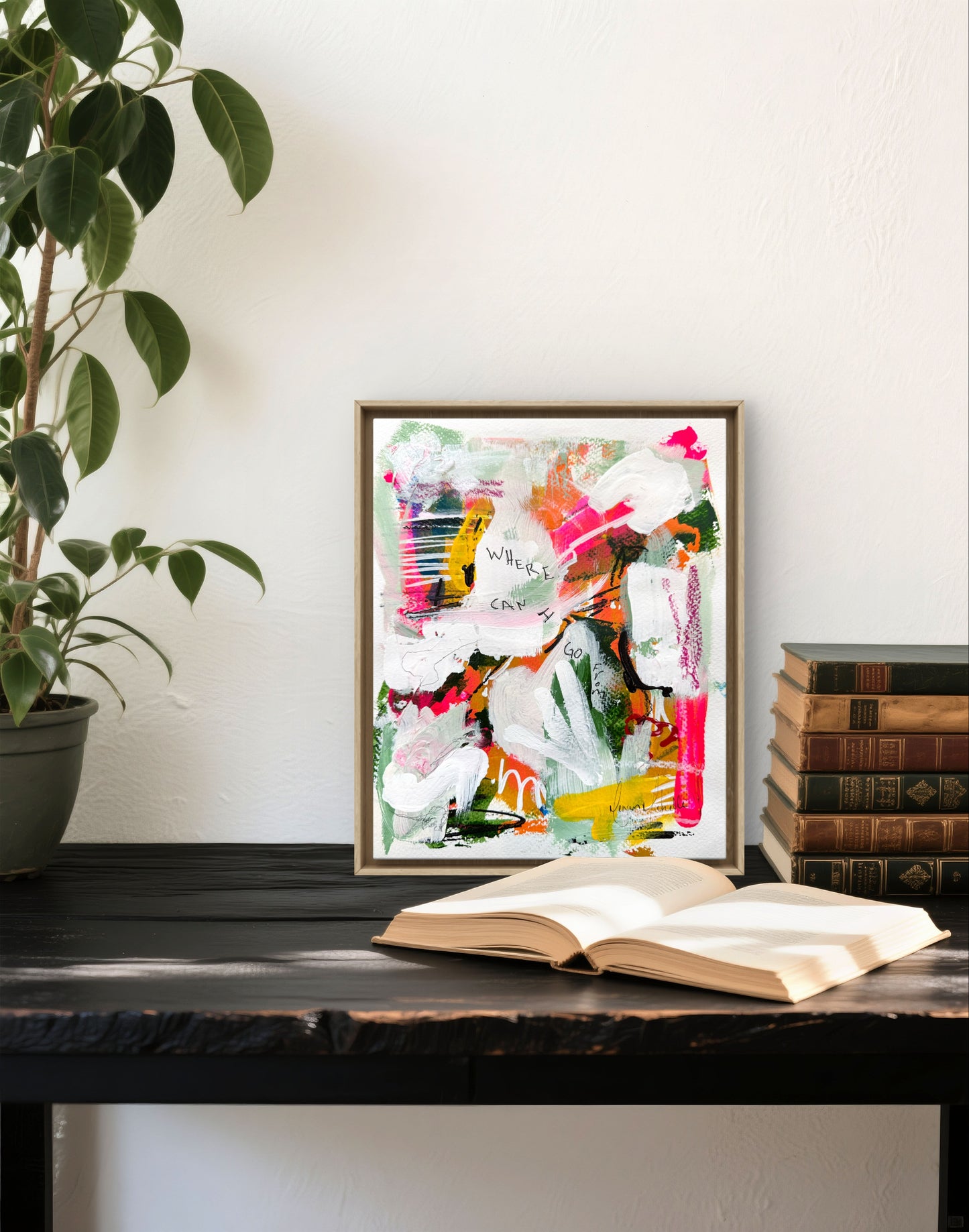 "Where Can I Go From" Paper