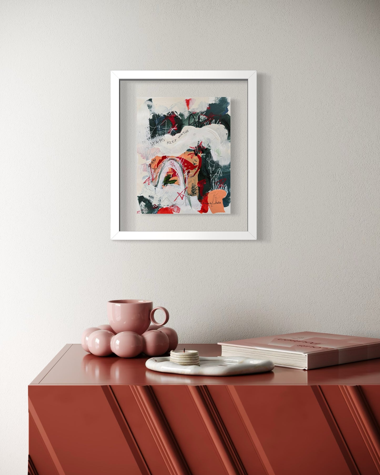 "Stars Keep Watch" Paper