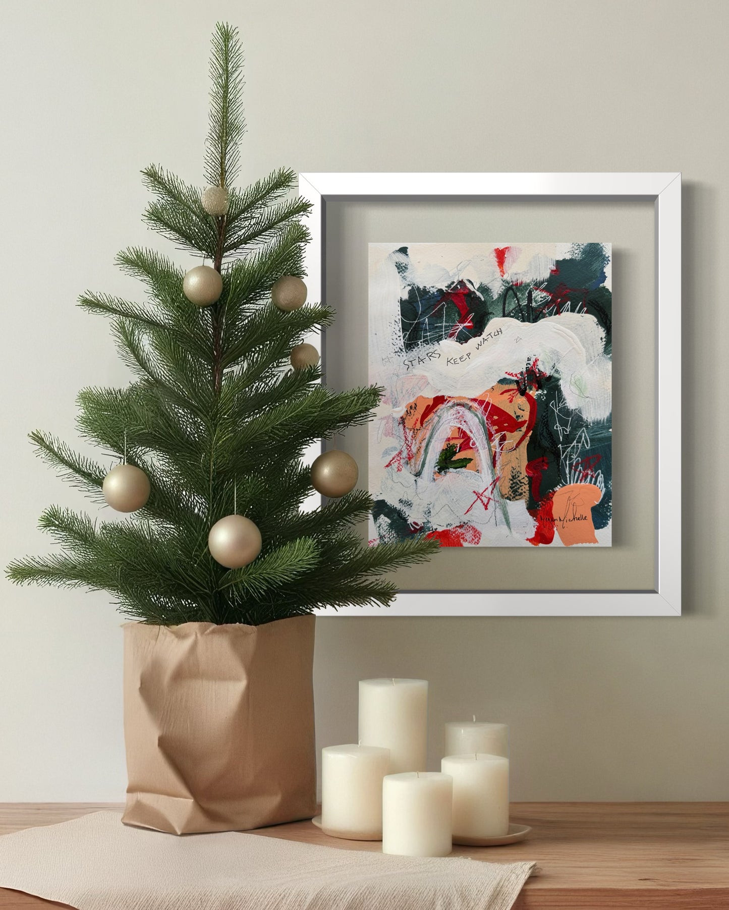 "Stars Keep Watch" Paper