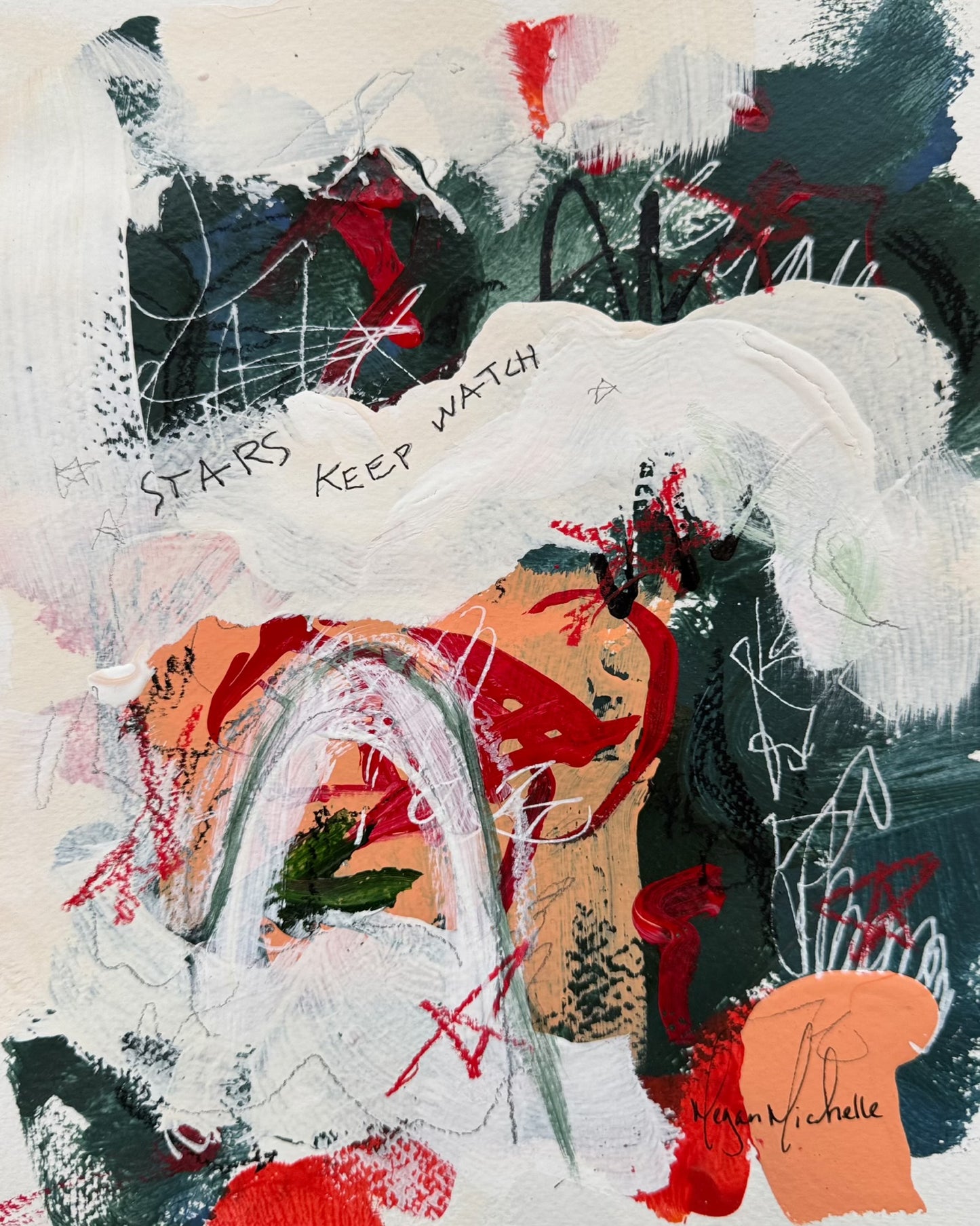 "Stars Keep Watch" Paper