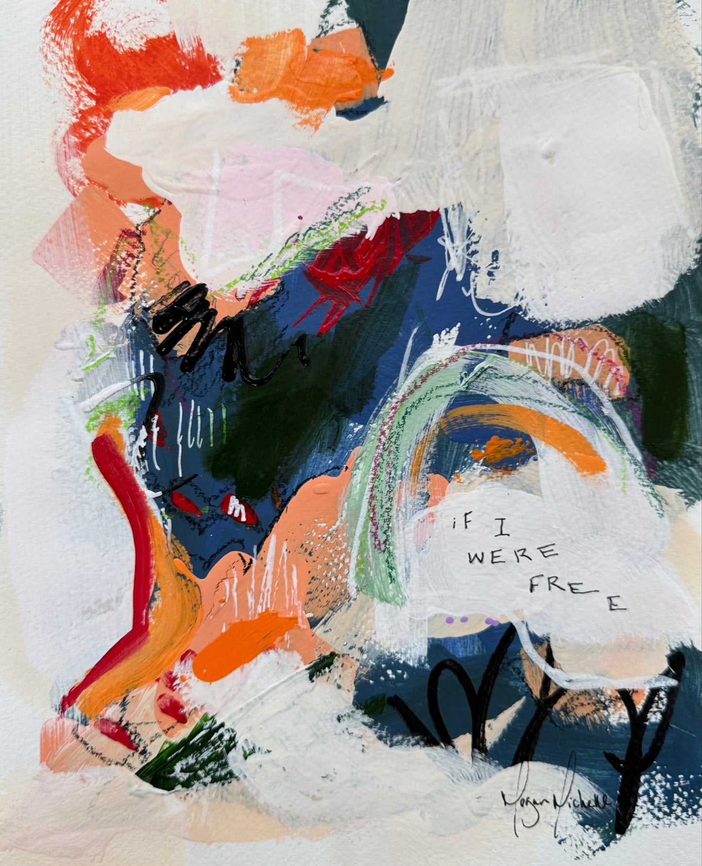 "If I Were Free" Paper