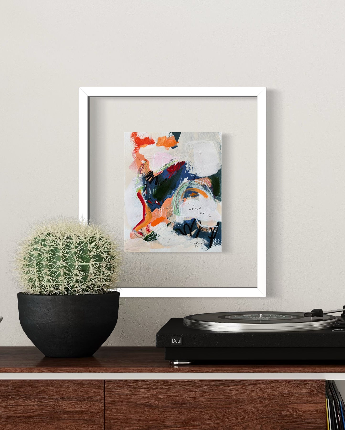 "If I Were Free" Paper