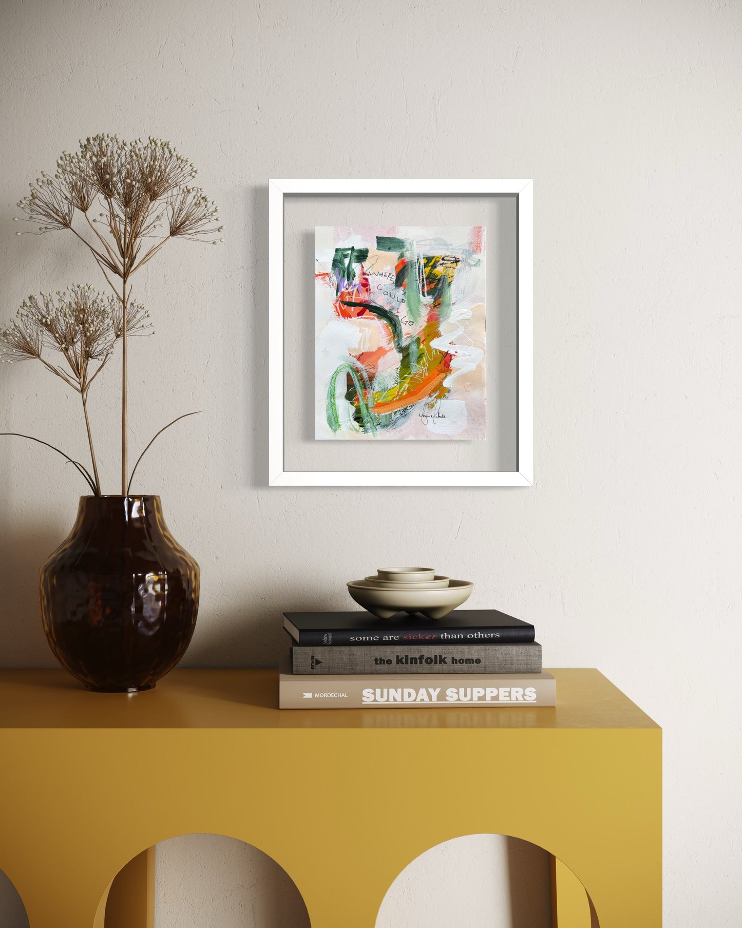 "Where Could I Go" Paper