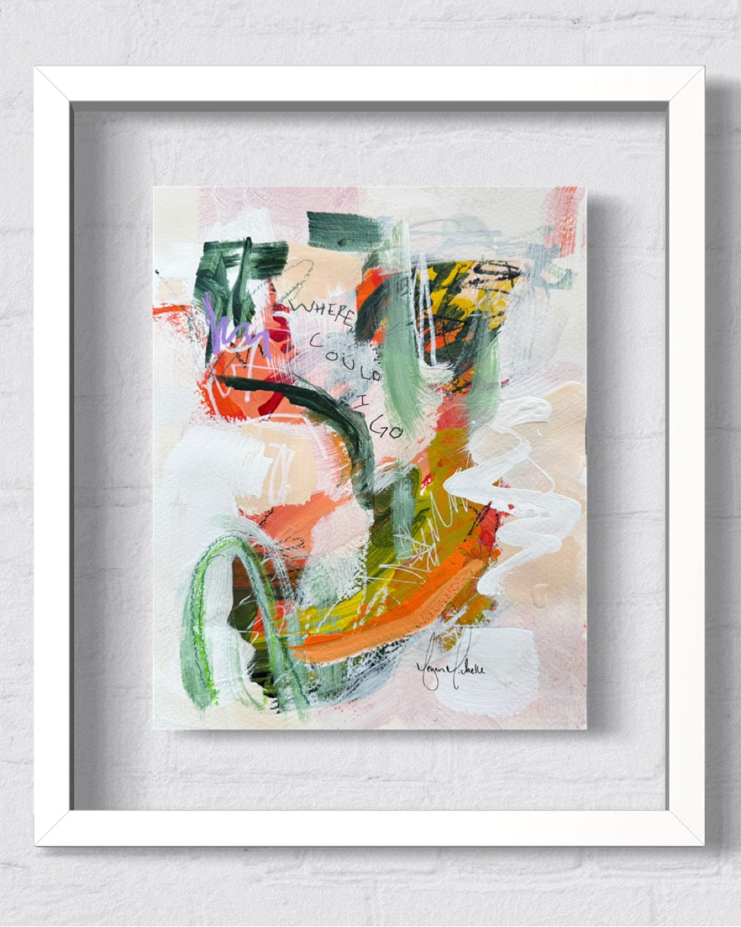 "Where Could I Go" Paper