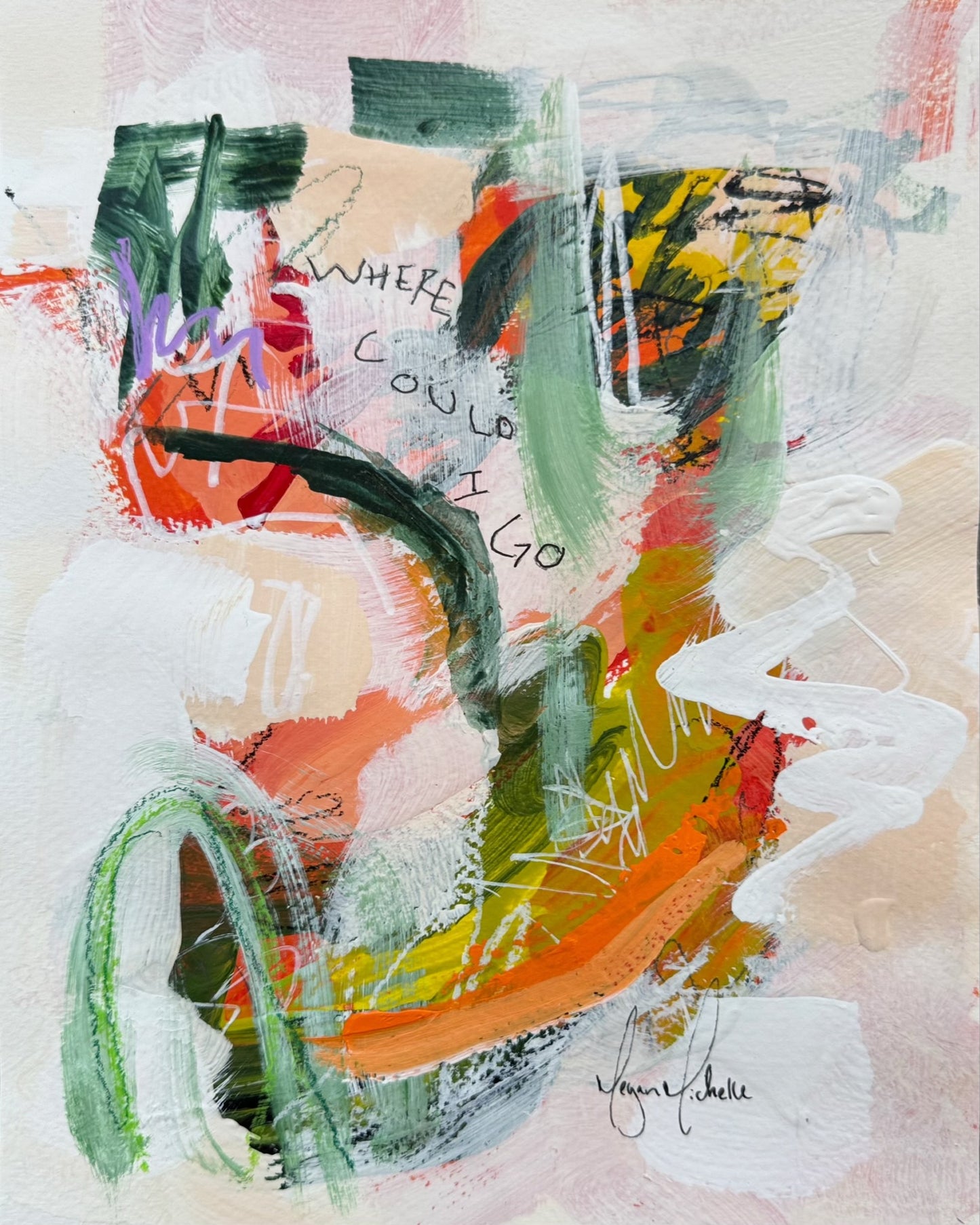 "Where Could I Go" Paper