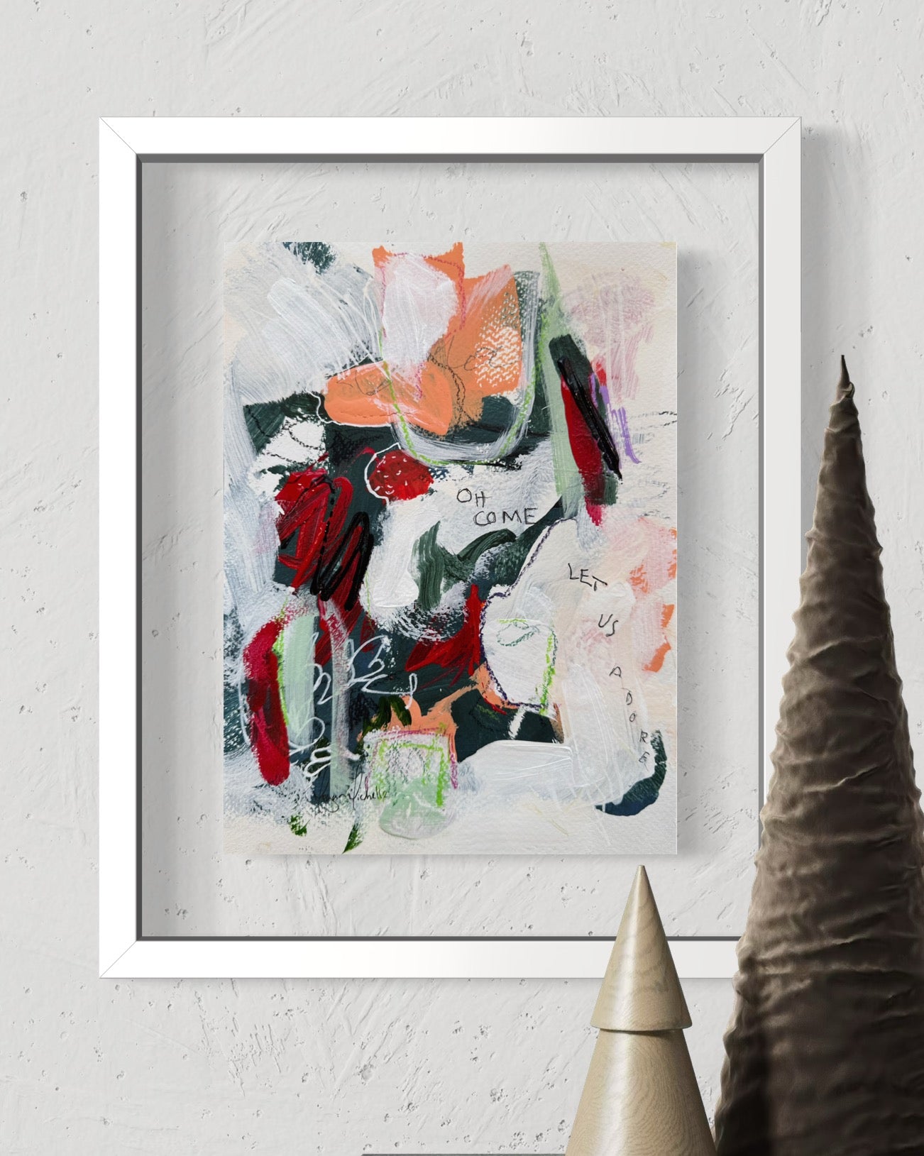 "Oh Come Let Us Adore" Paper