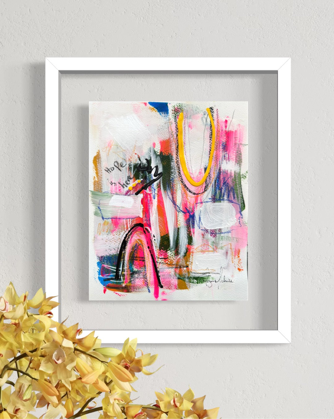 "Hope Is Here" Paper