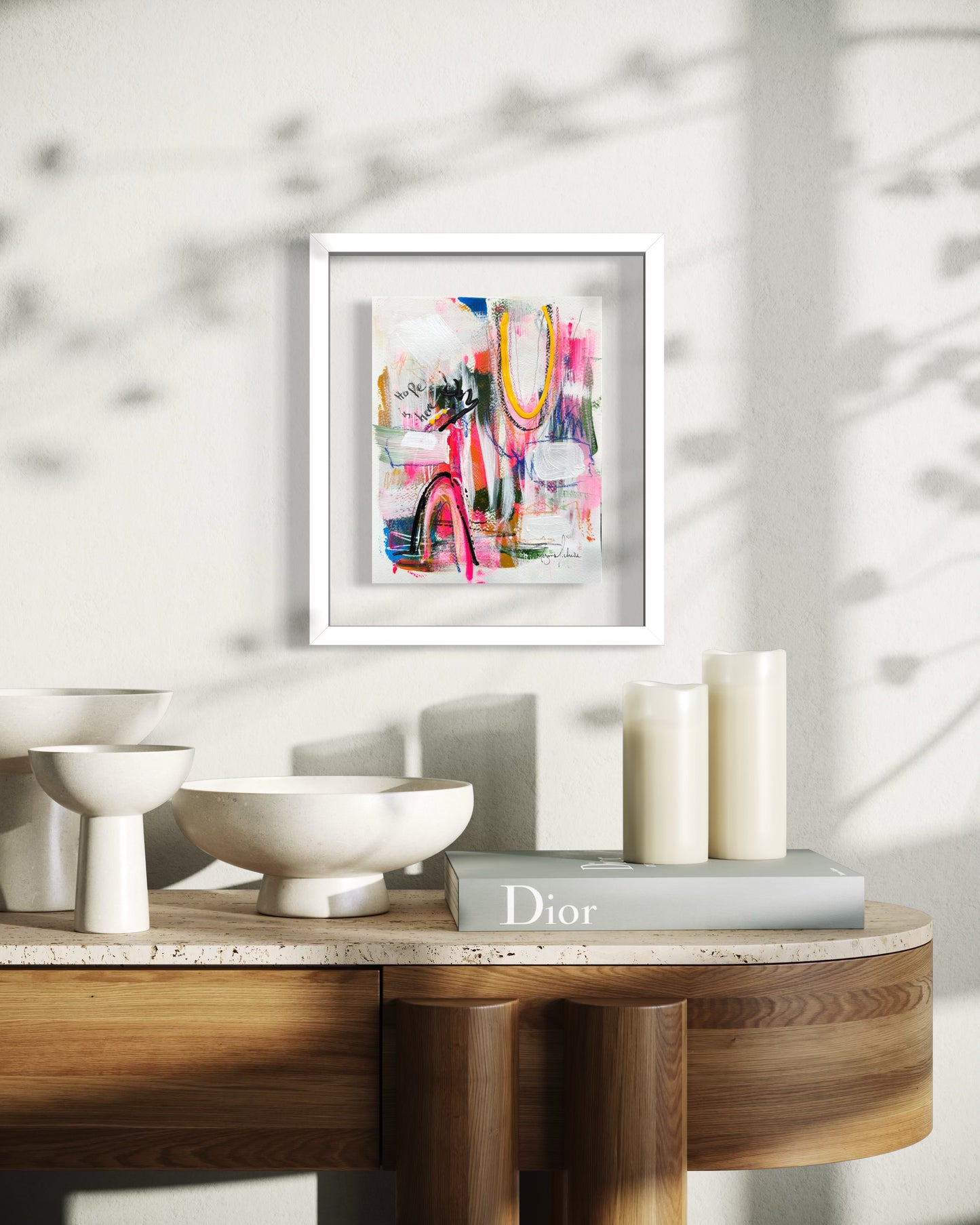 "Hope Is Here" Paper