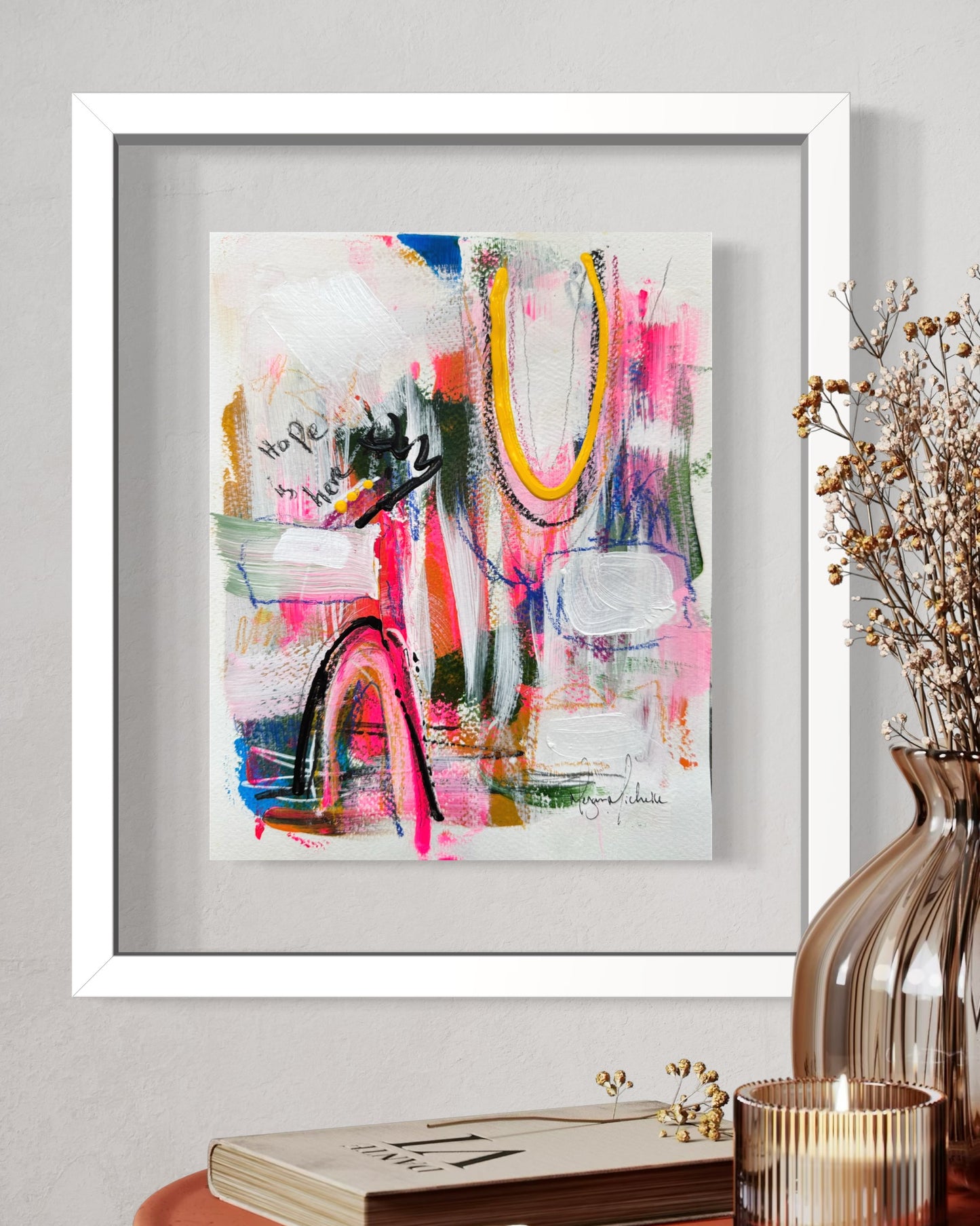 "Hope Is Here" Paper