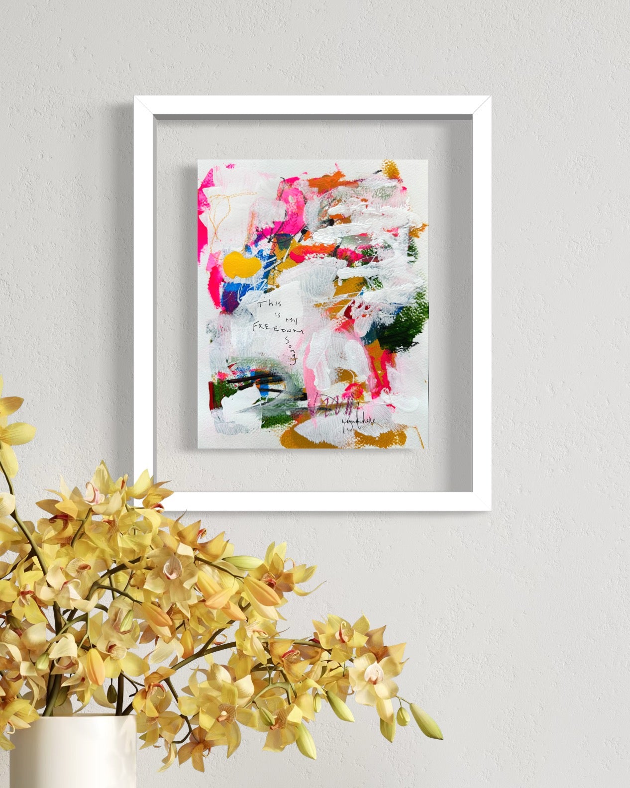 "This Is My Freedom Song" Paper