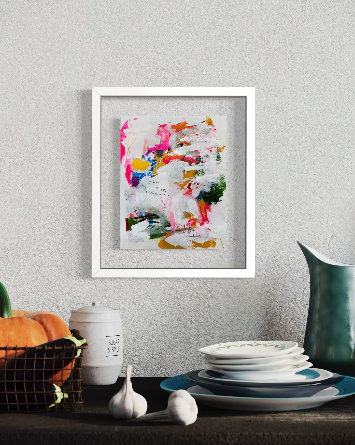 "This Is My Freedom Song" Paper