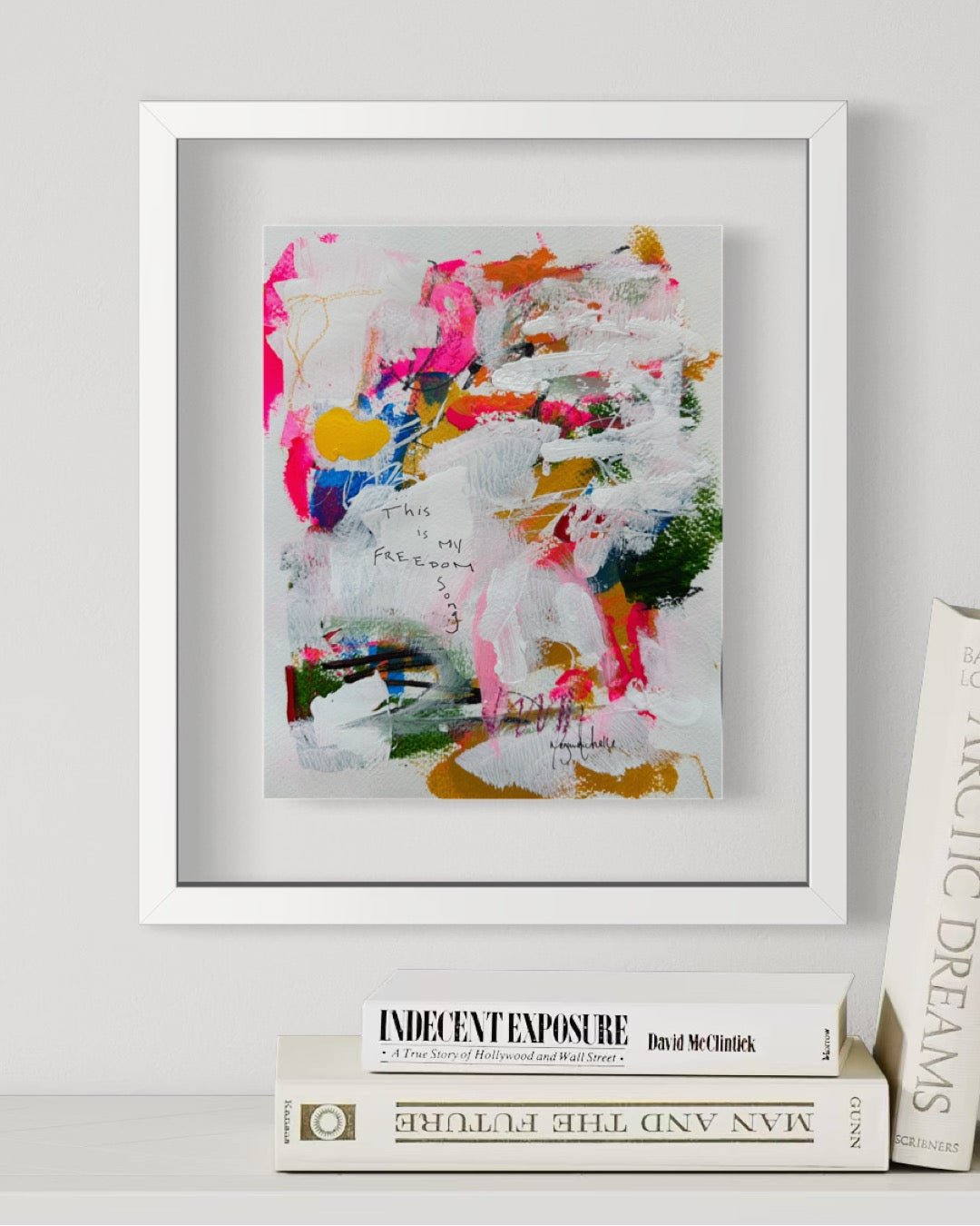 "This Is My Freedom Song" Paper