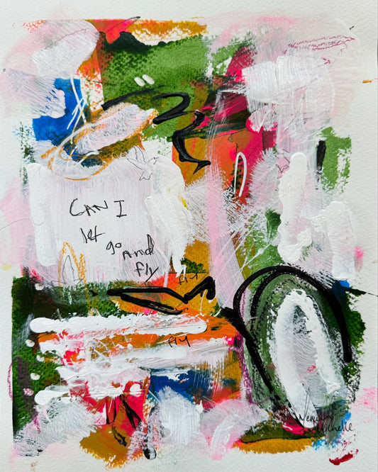 "Can I Let Go and Fly" Paper