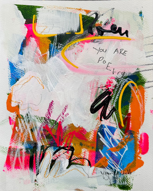 "You are Poetry" Paper