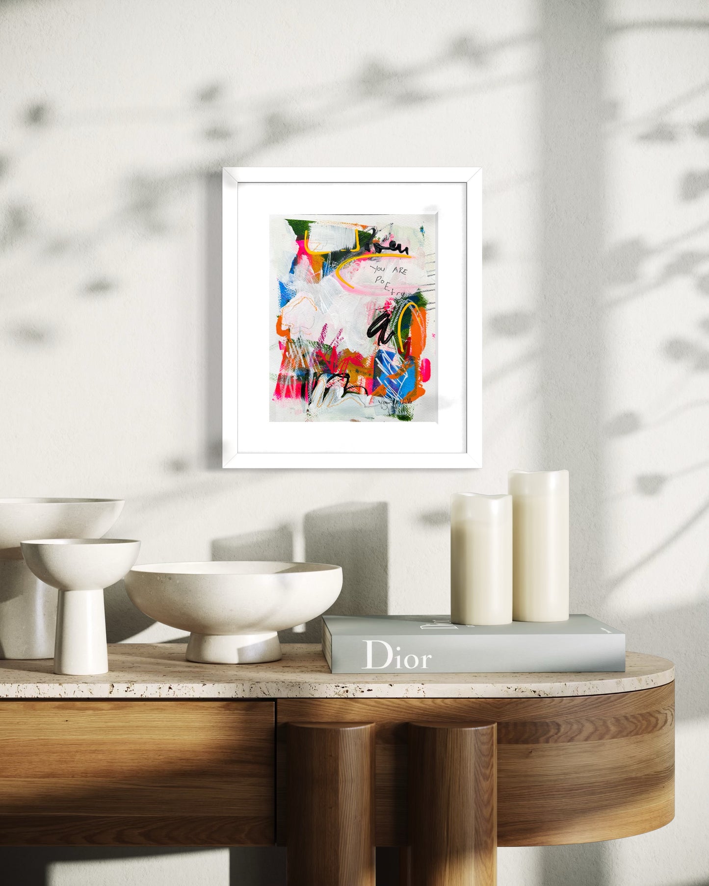 "You are Poetry" Paper