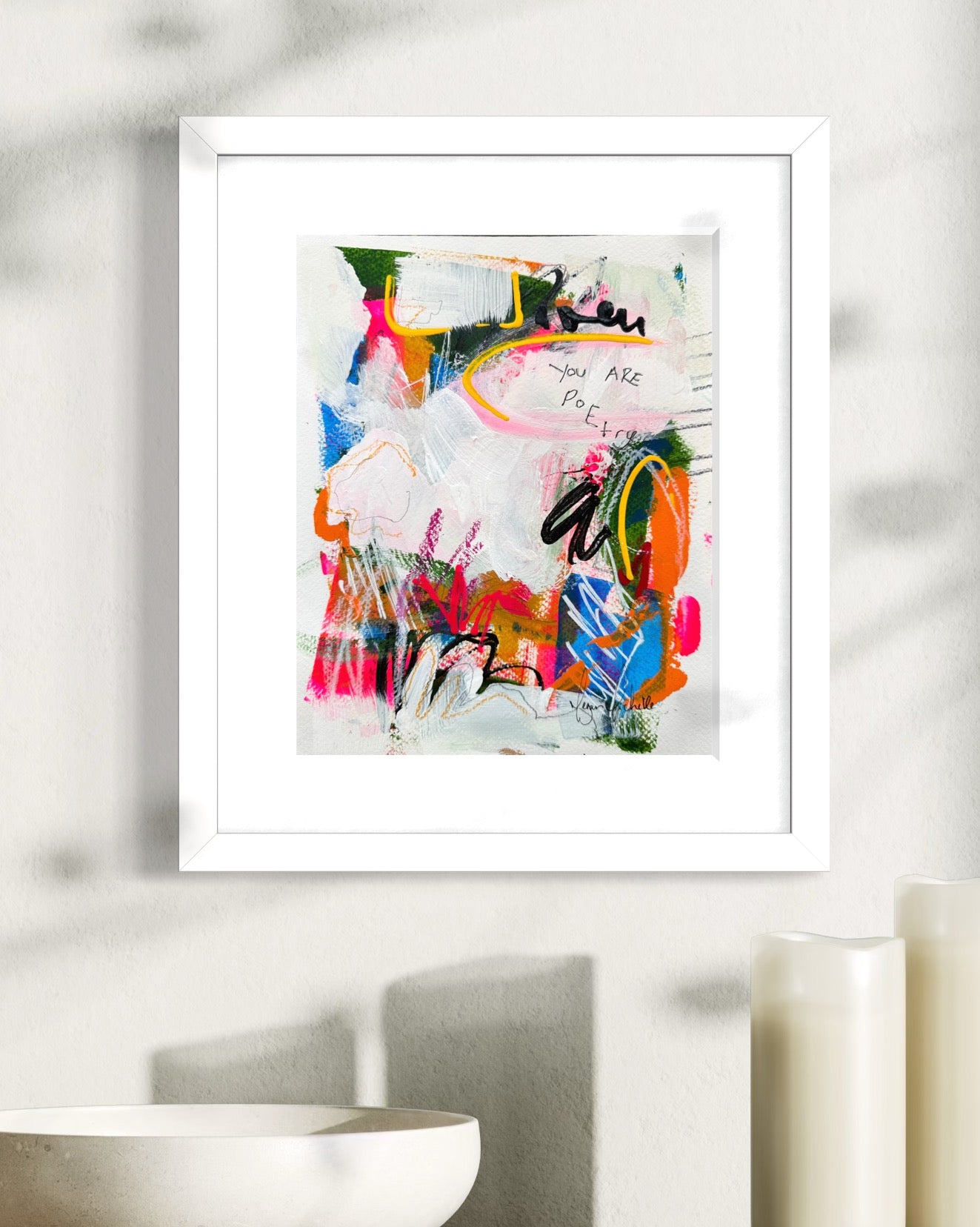 "You are Poetry" Paper