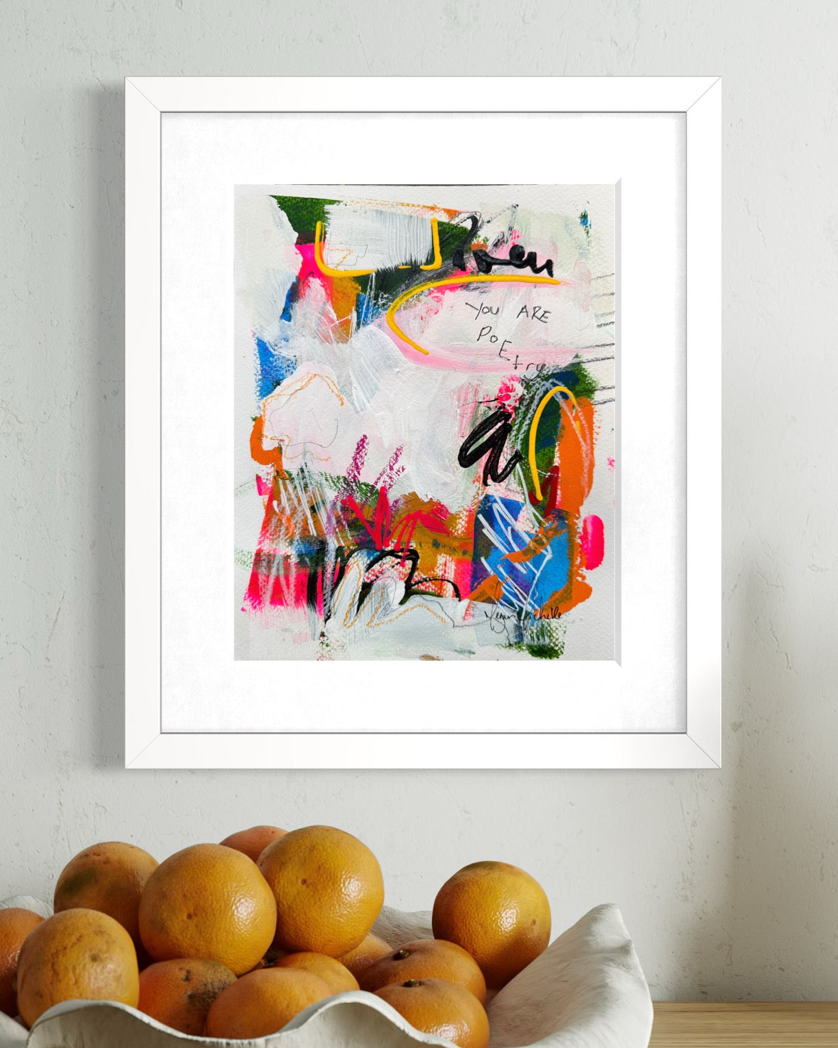 "You are Poetry" Paper