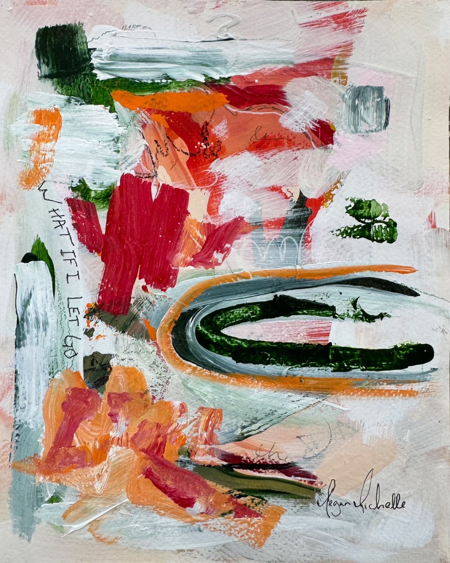 "What if I Let Go" Paper