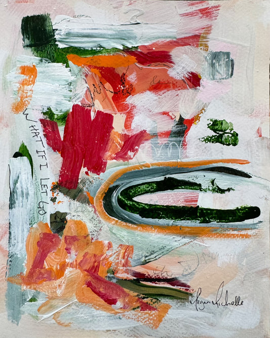 "What if I Let Go" Paper