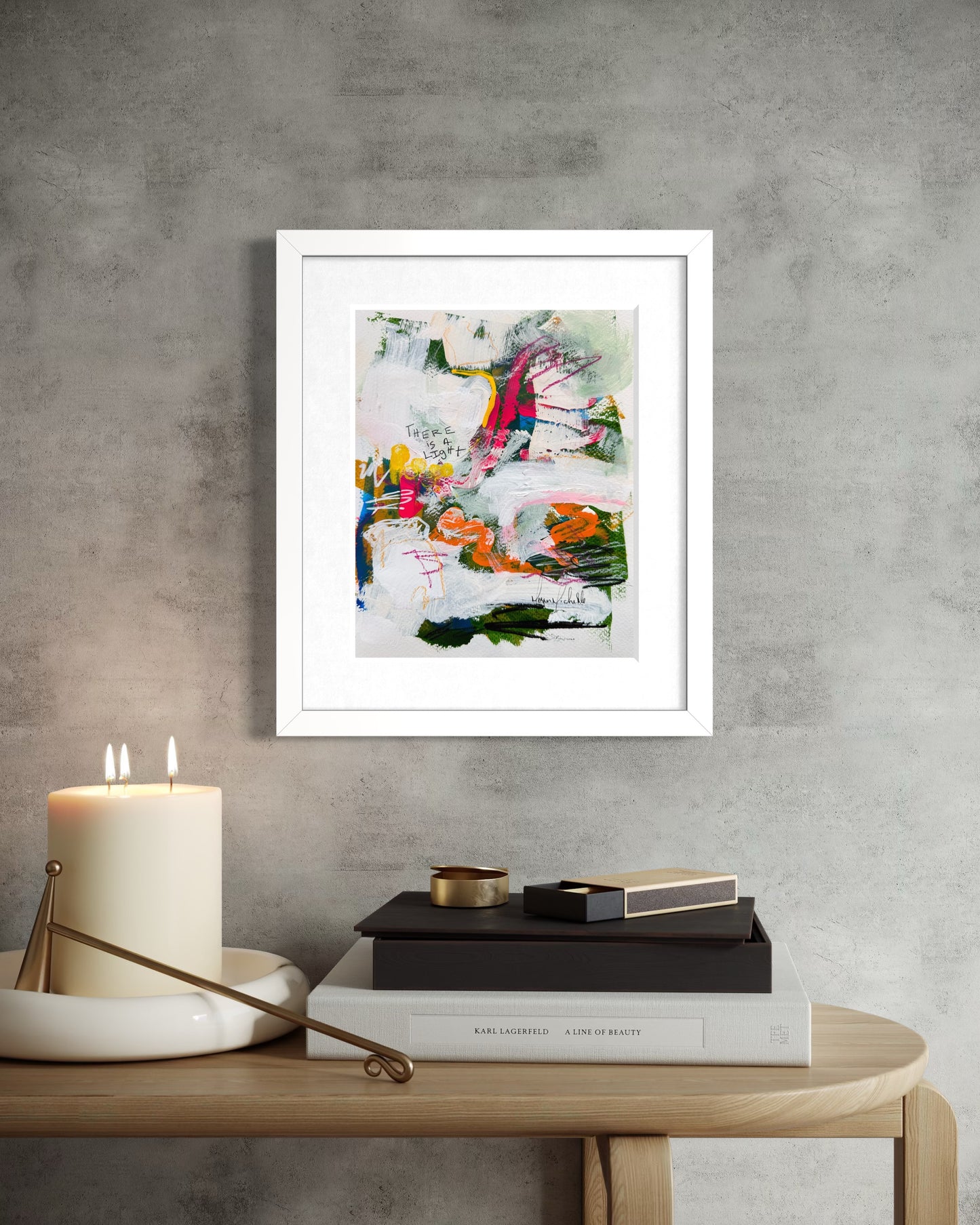 "There Is a Light" Paper