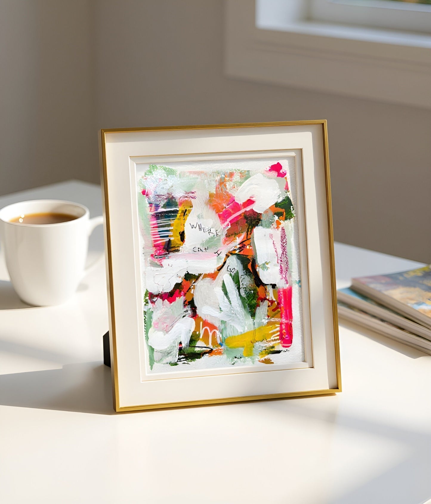 "Where Can I Go From" Paper