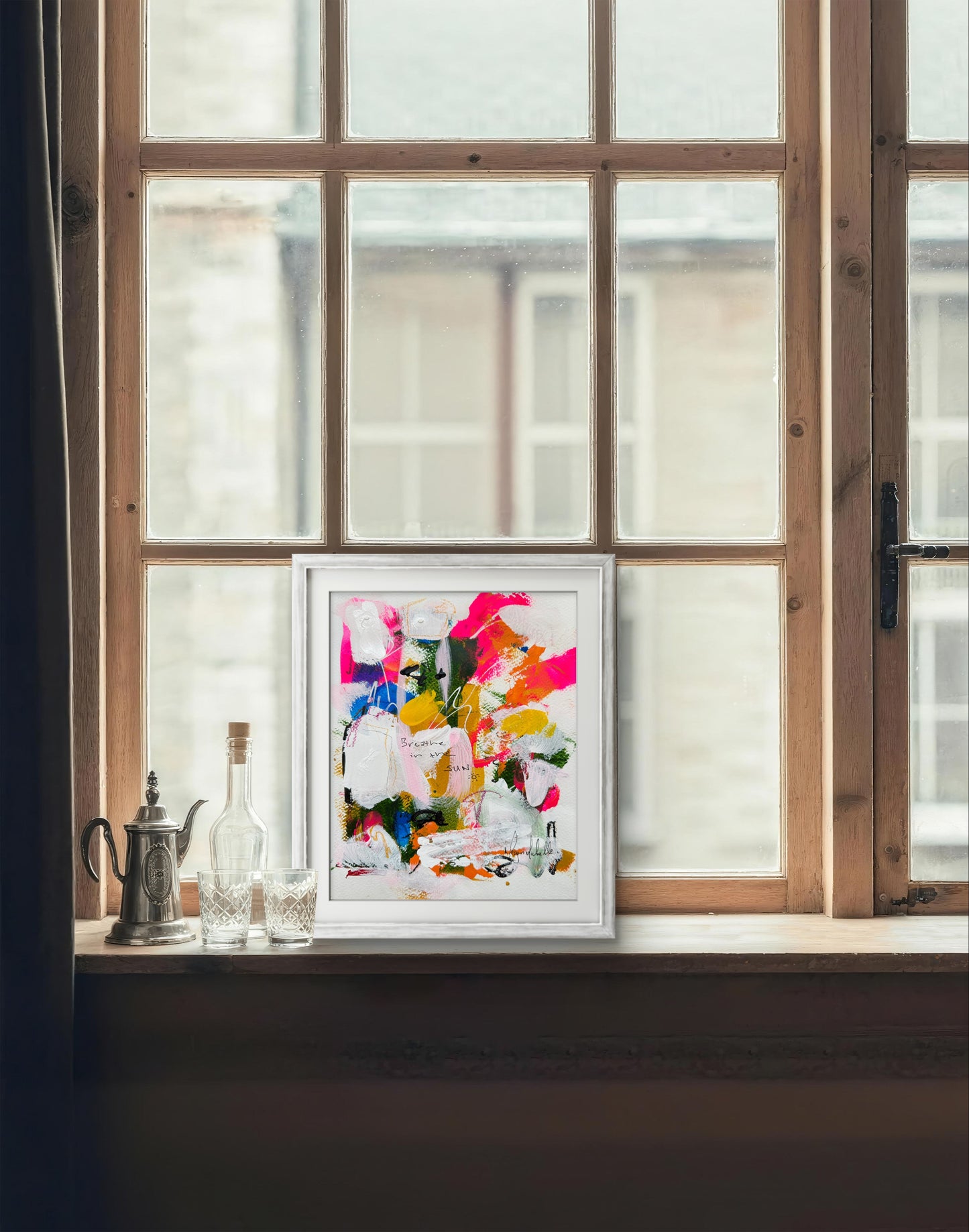 "Breathe in the Sun" Paper