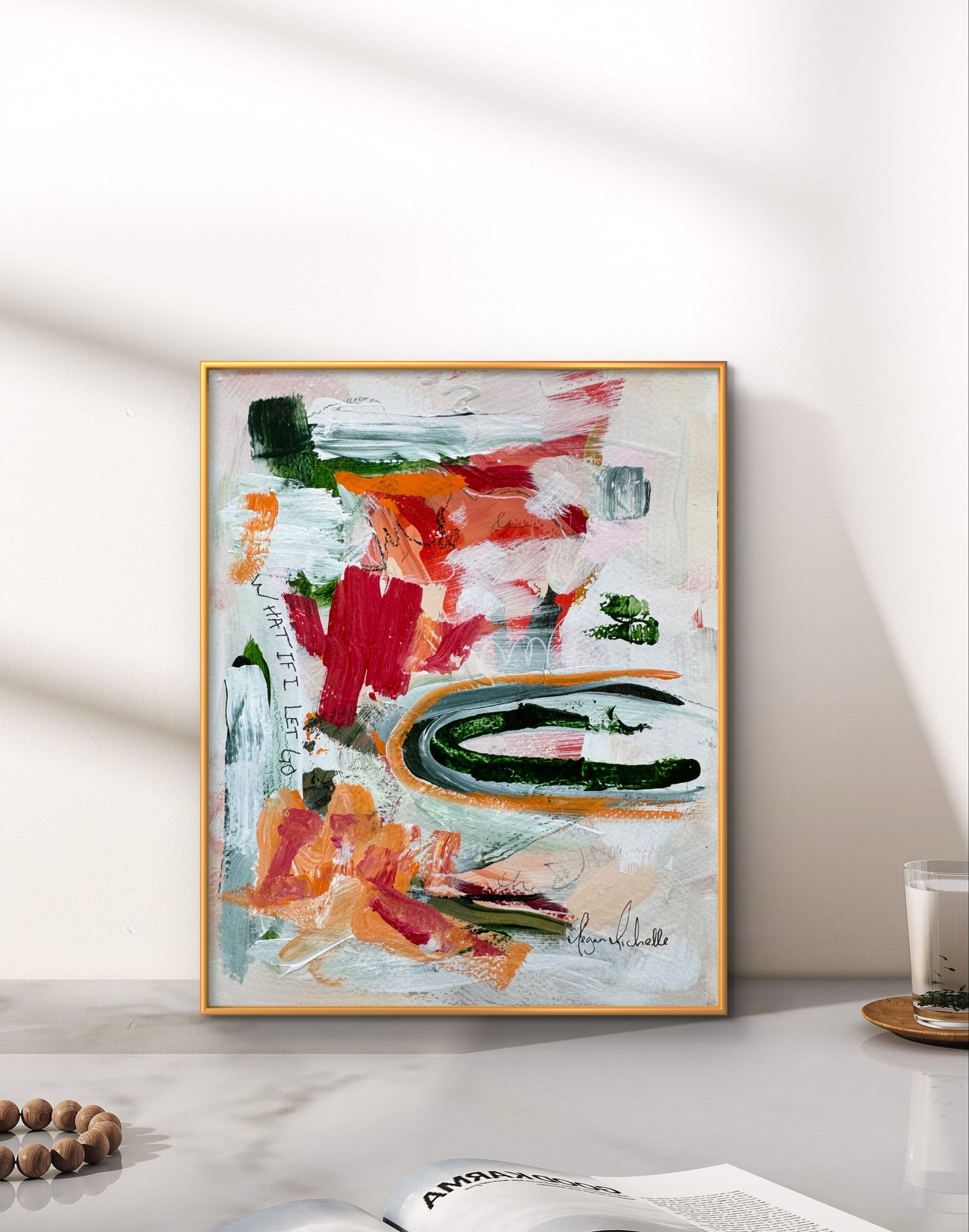 "What if I Let Go" Paper