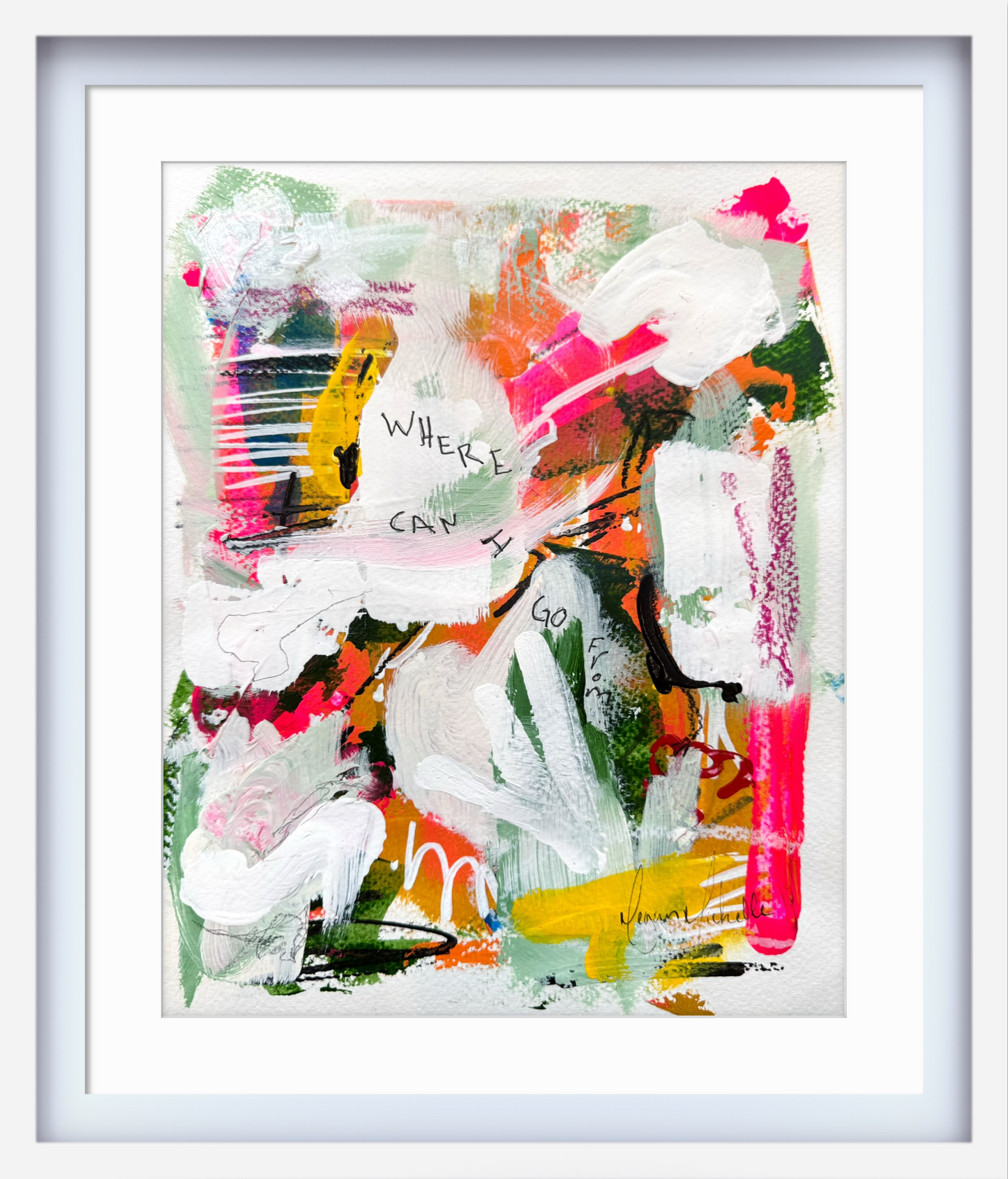 "Where Can I Go From" Paper