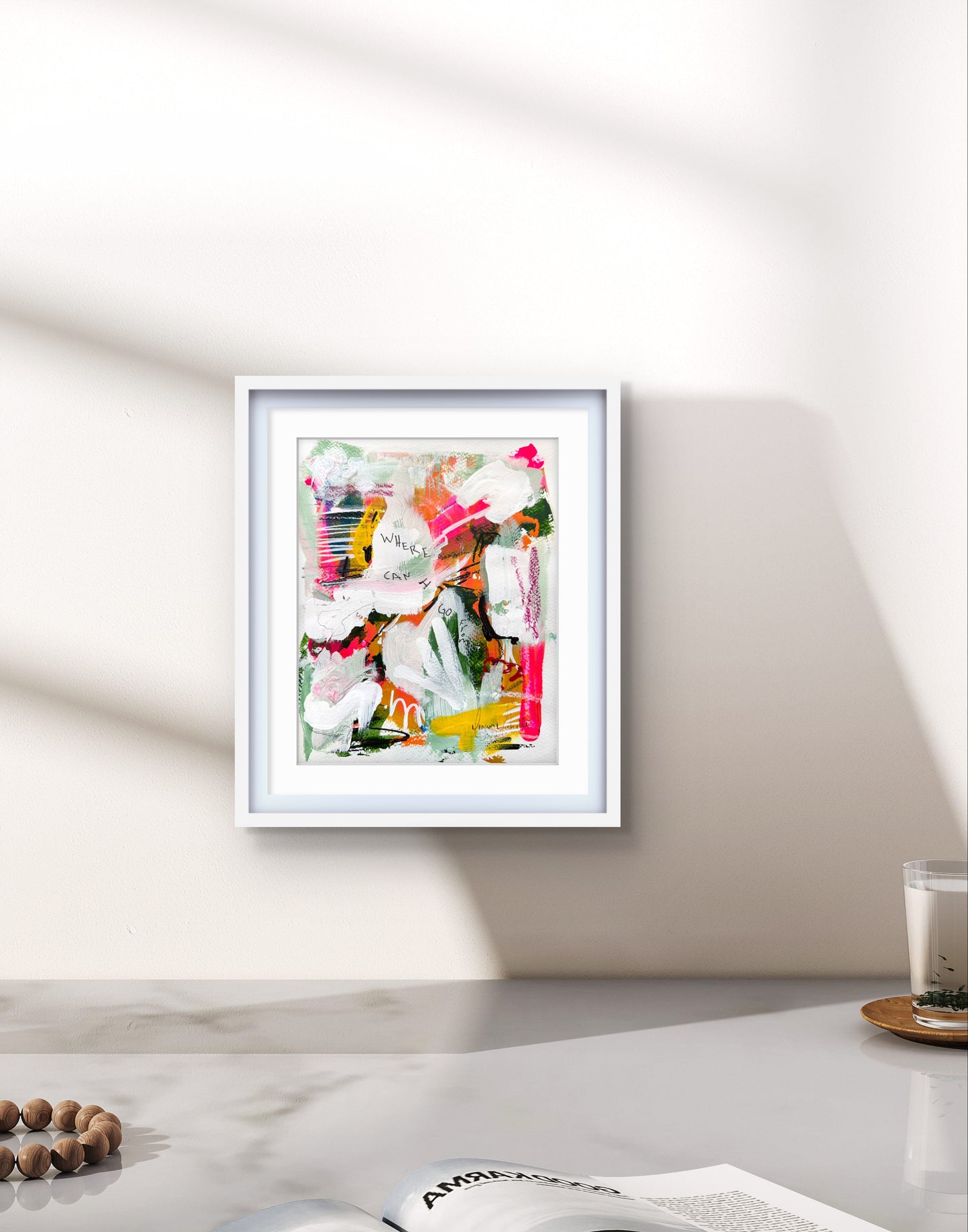 "Where Can I Go From" Paper