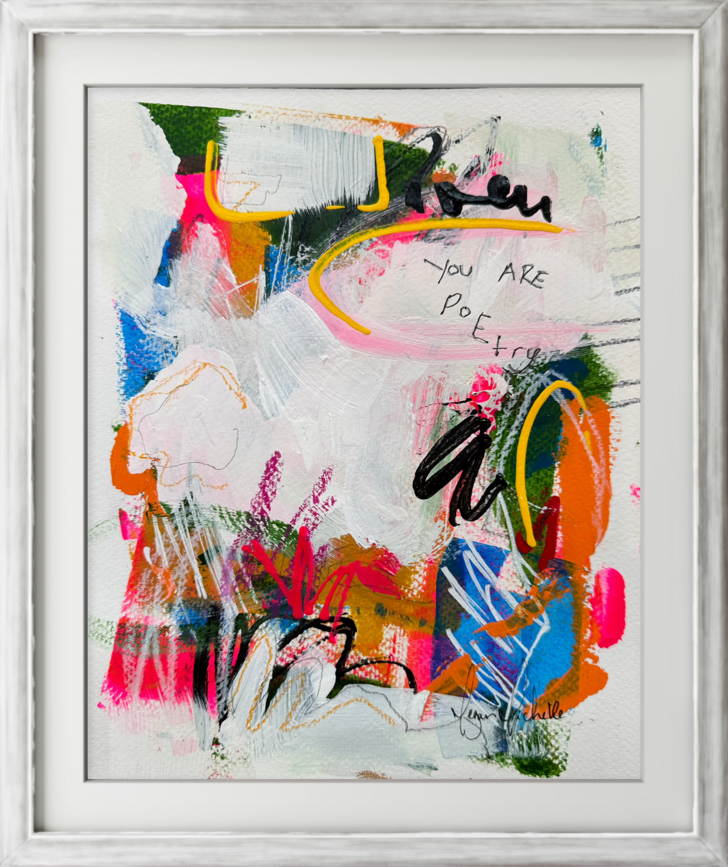 "You are Poetry" Paper