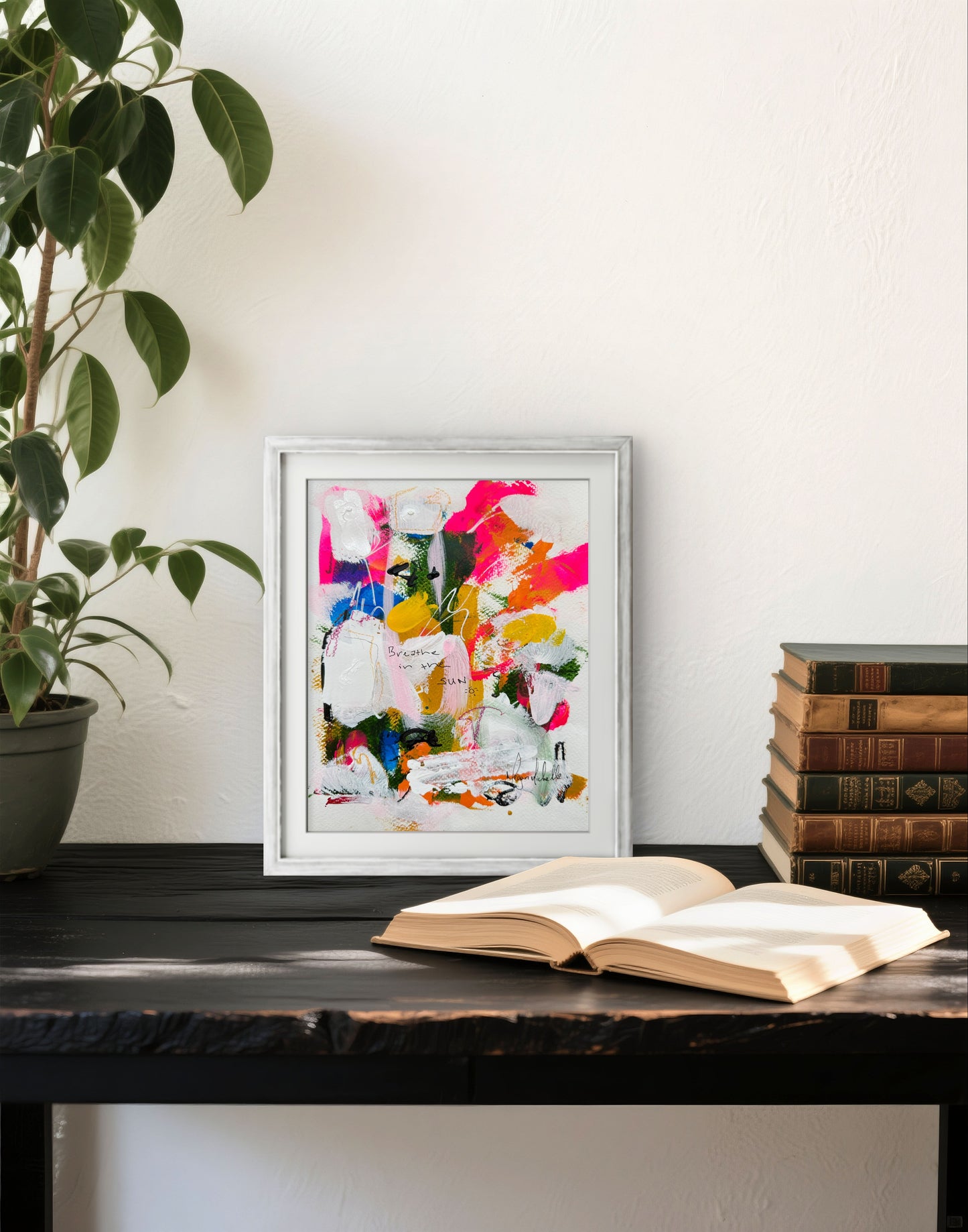 "Breathe in the Sun" Paper