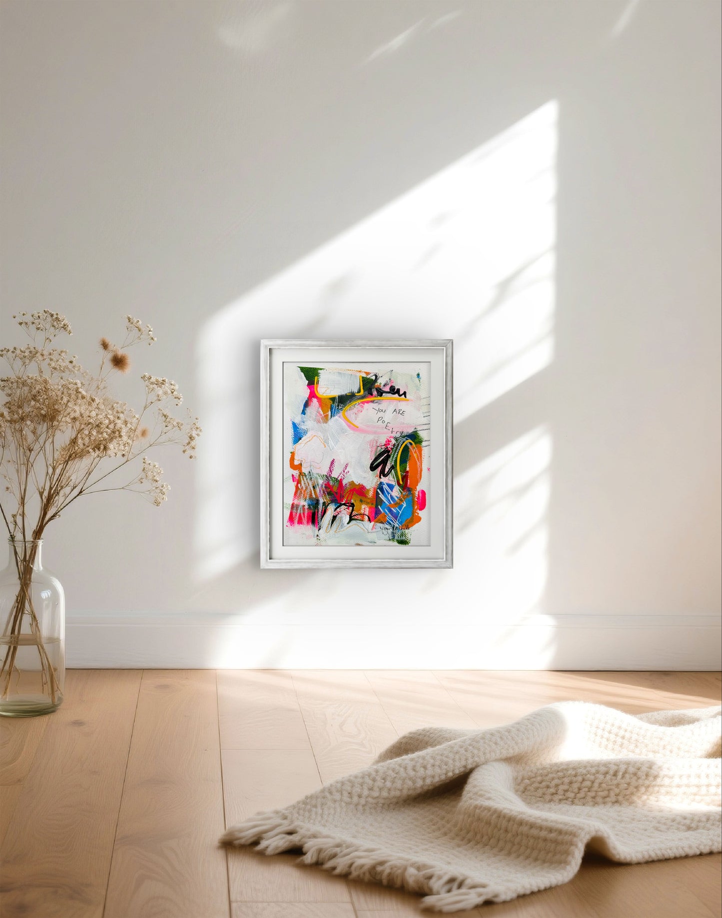 "You are Poetry" Paper