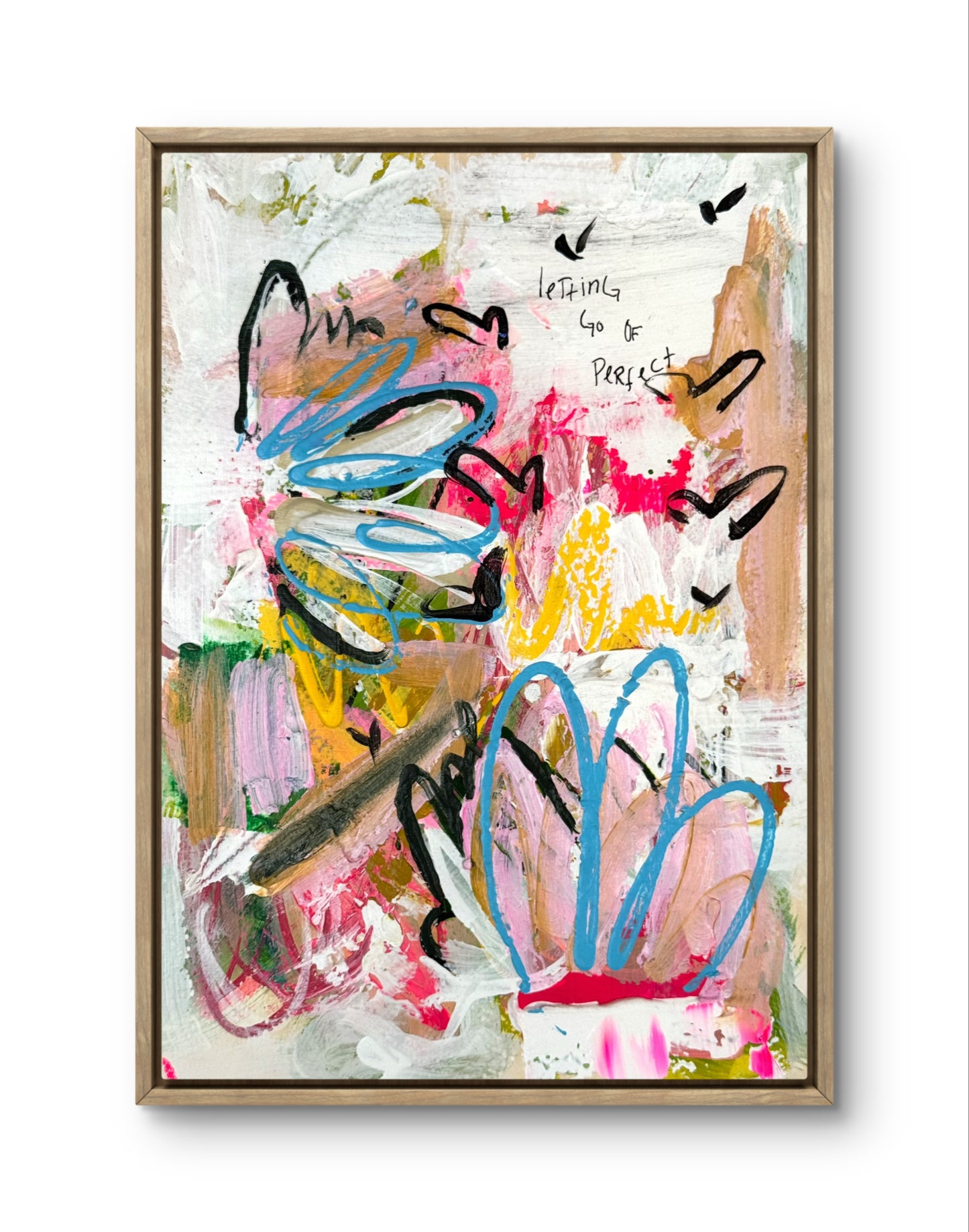 "Letting Go of Perfect" Paper