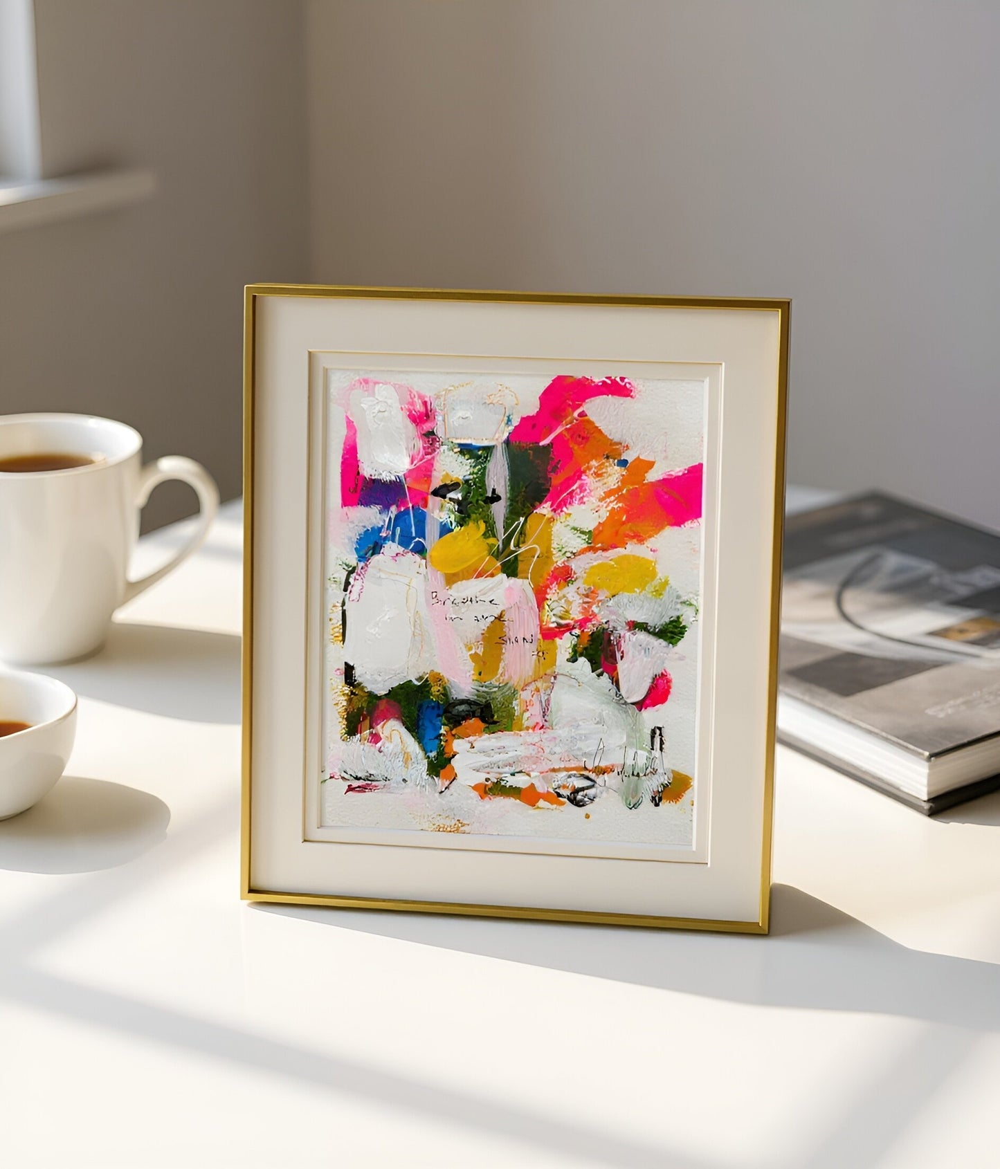 "Breathe in the Sun" Paper