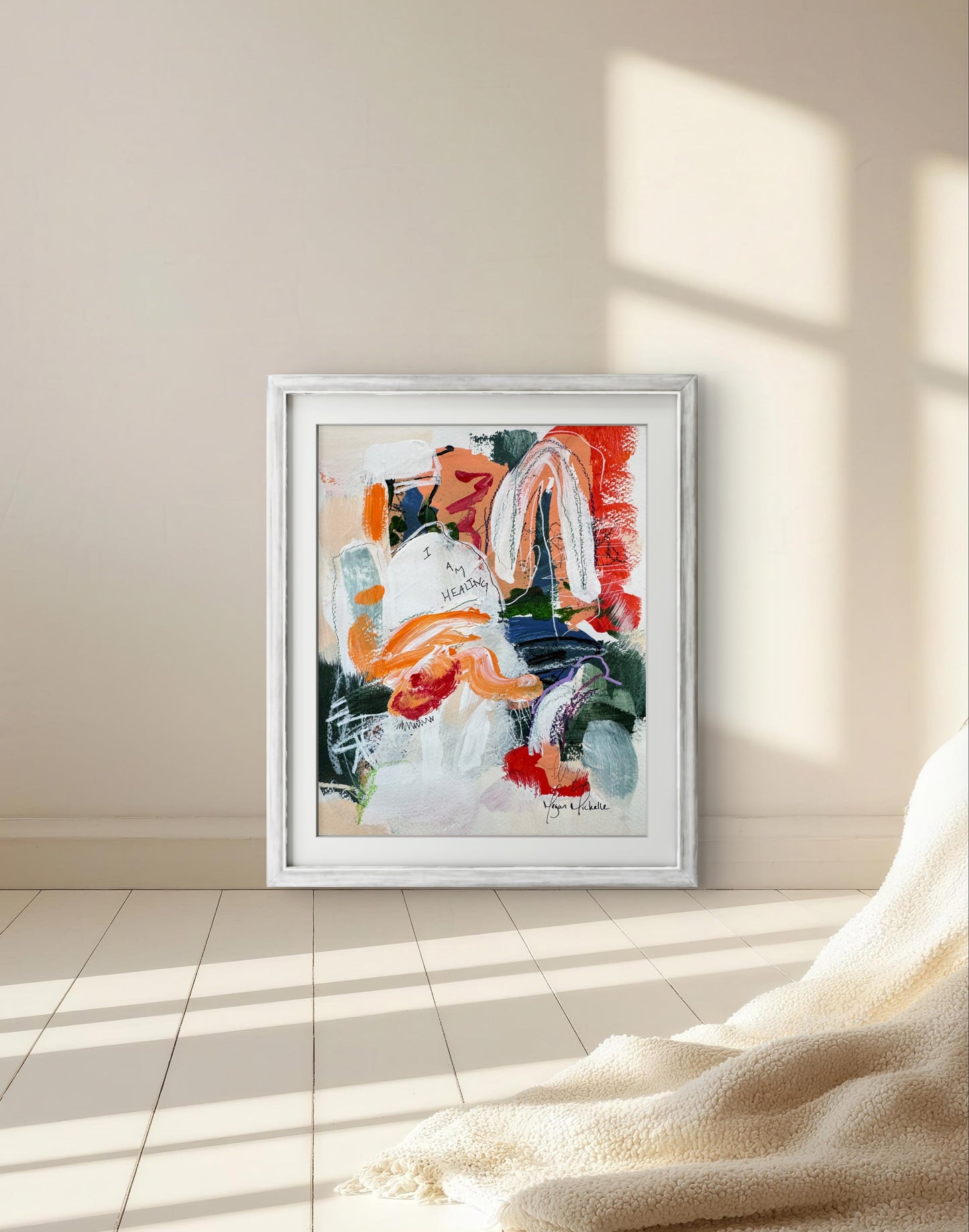 “I Am Healing” Paper