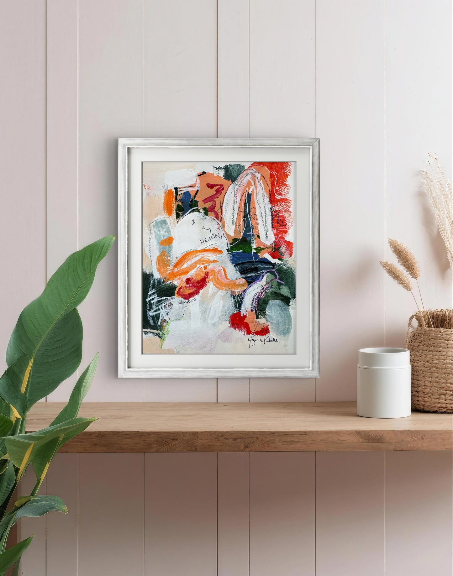 “I Am Healing” Paper