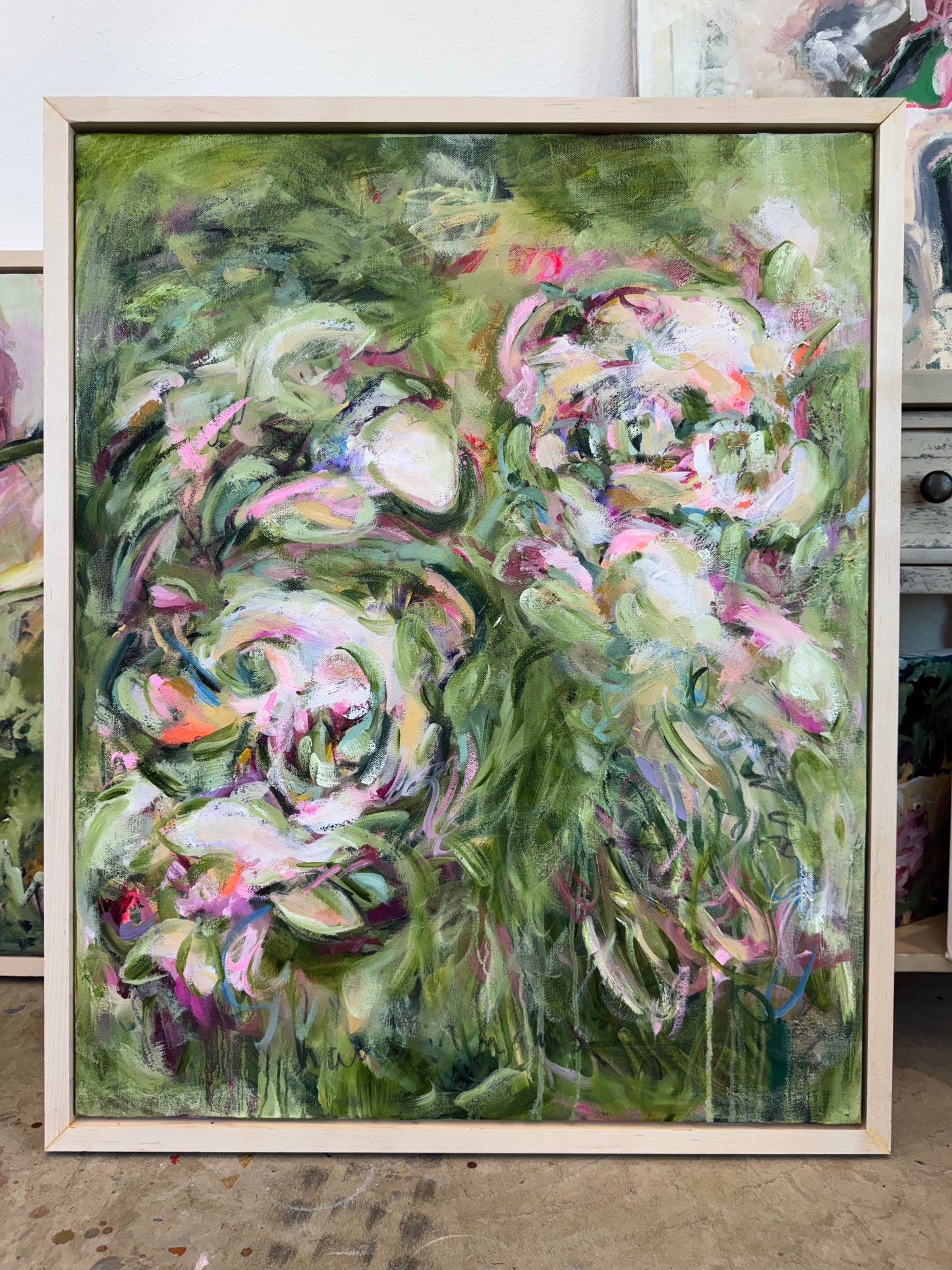 Where My Heart Blooms (The Santa Barbara Series)