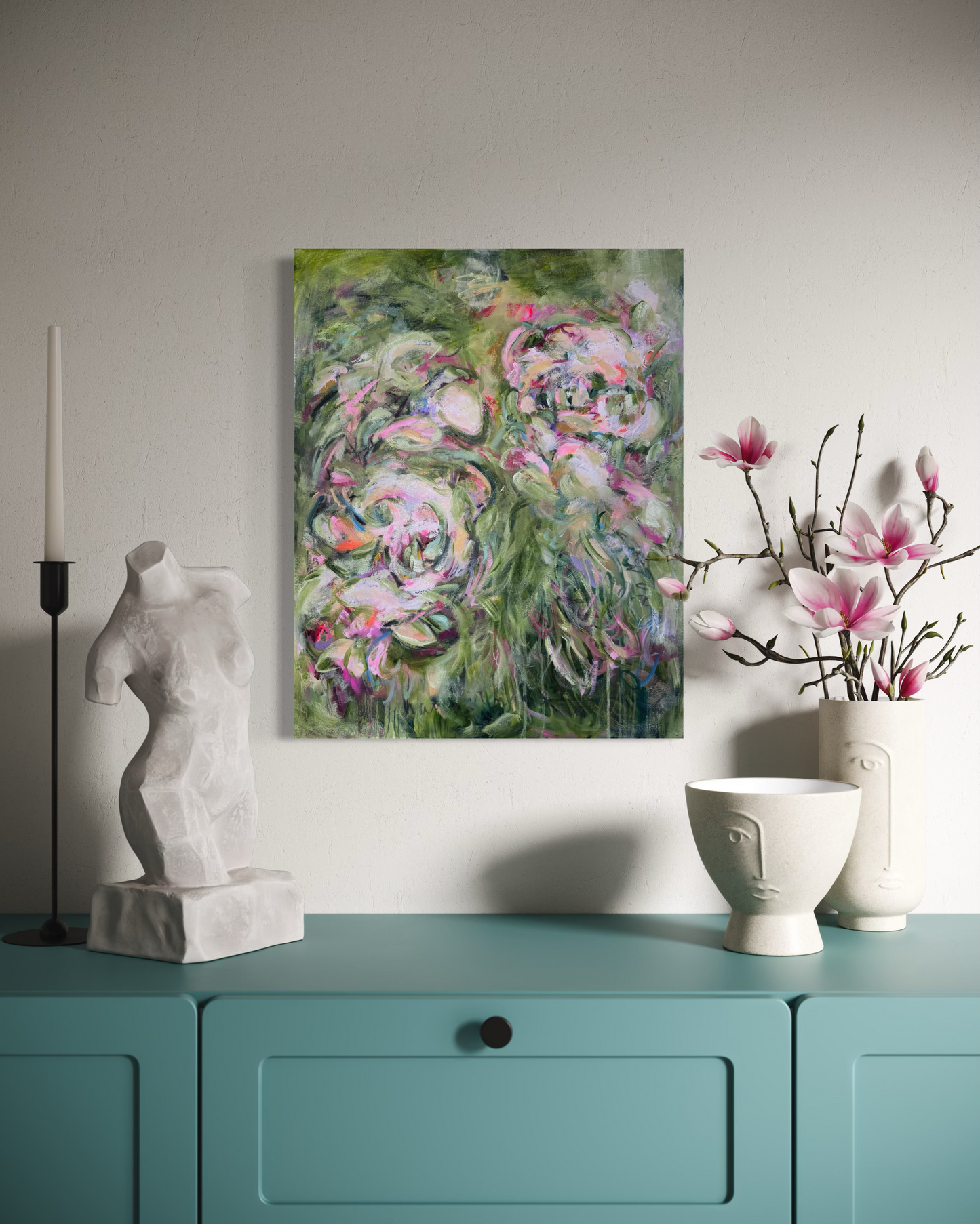 Where My Heart Blooms (The Santa Barbara Series)