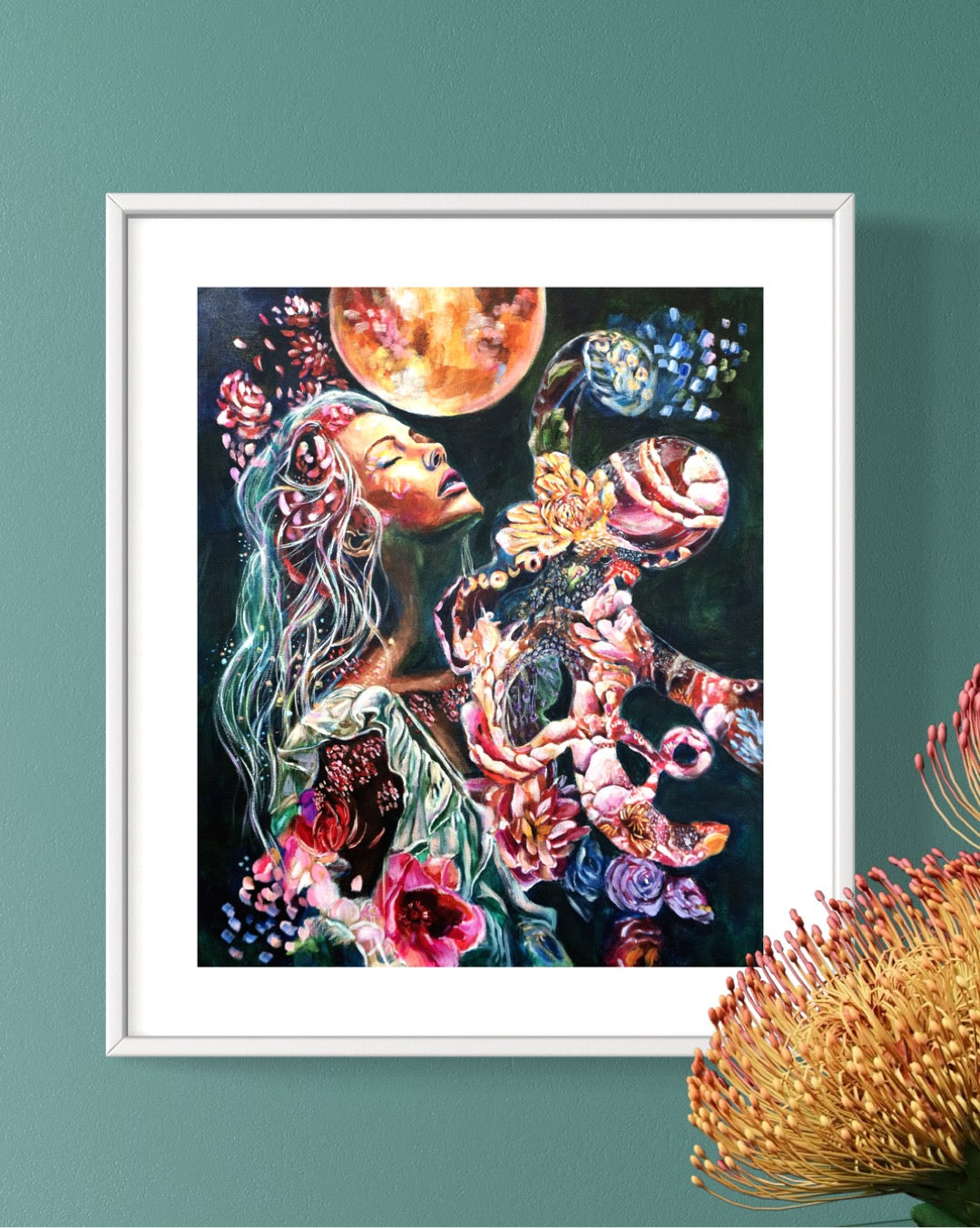 "Mysterious Depths" Print