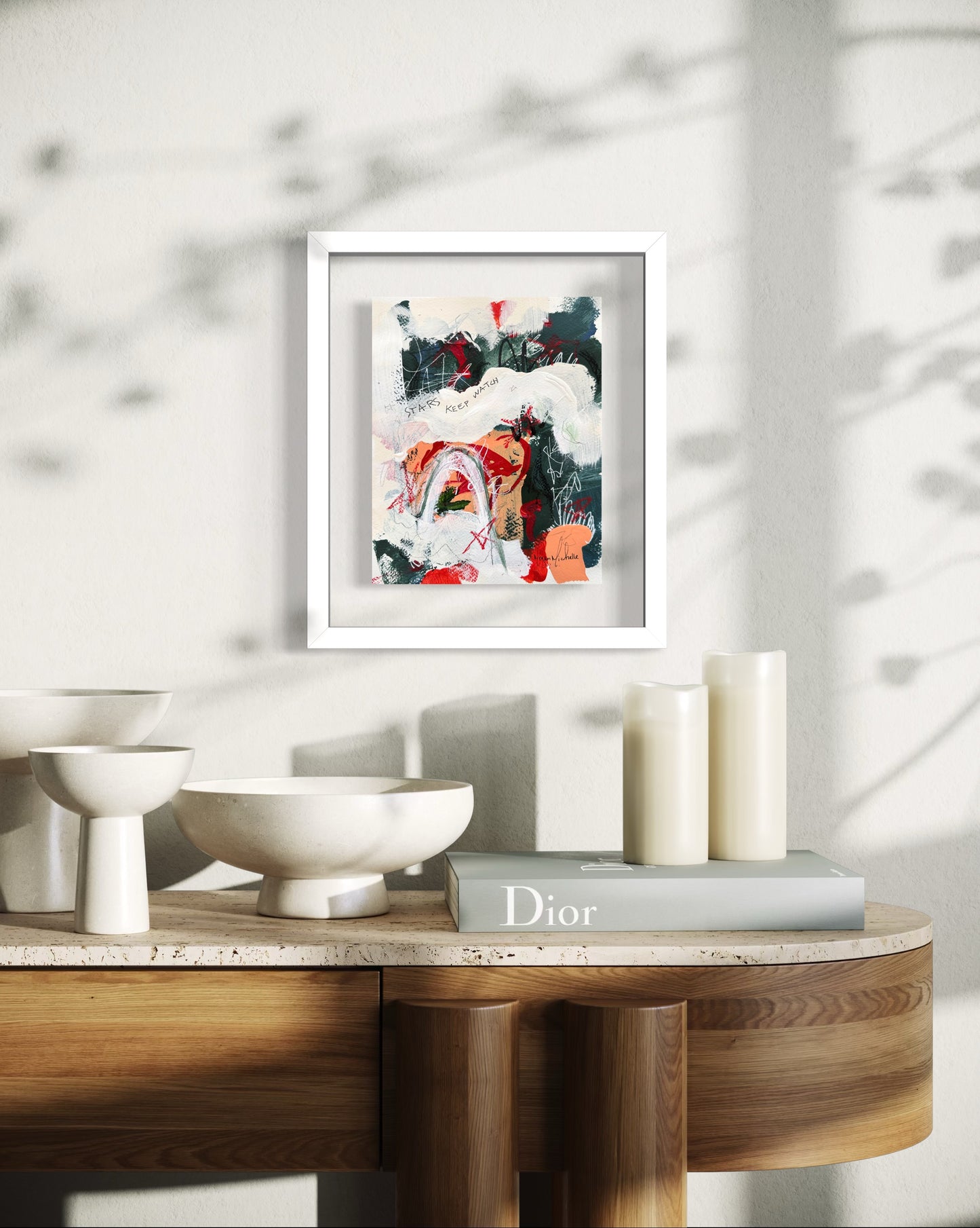 "Stars Keep Watch" Paper