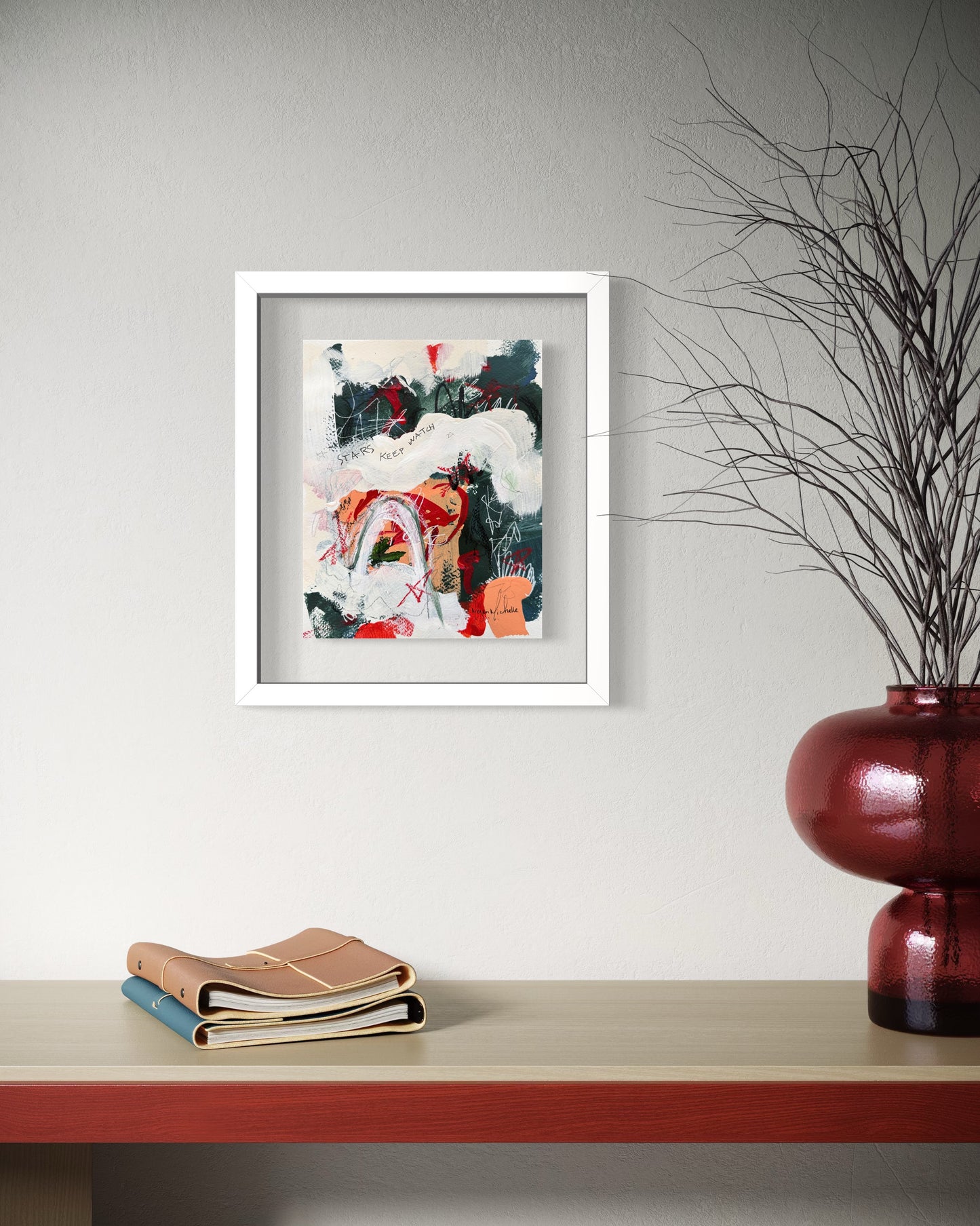 "Stars Keep Watch" Paper