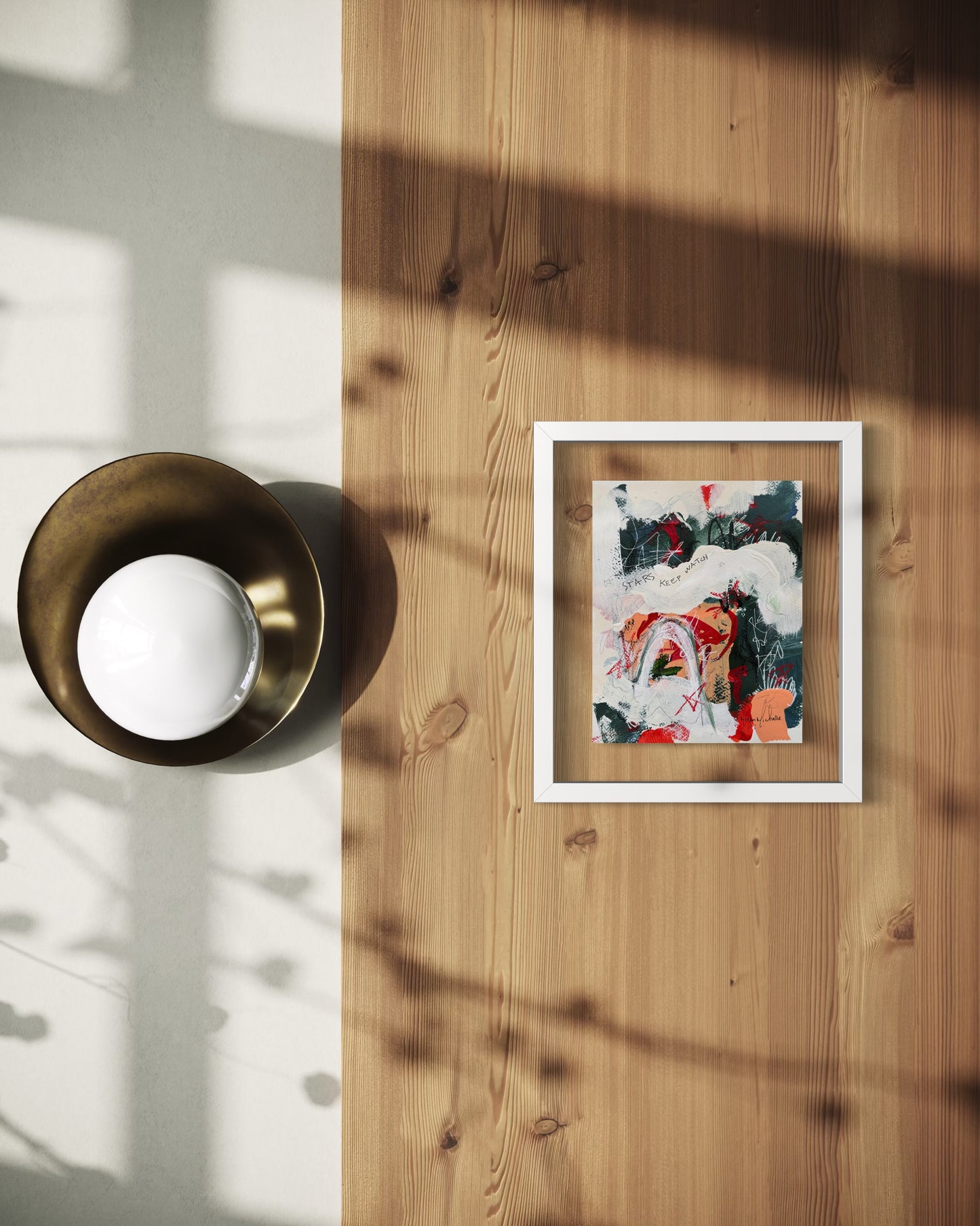 "Stars Keep Watch" Paper