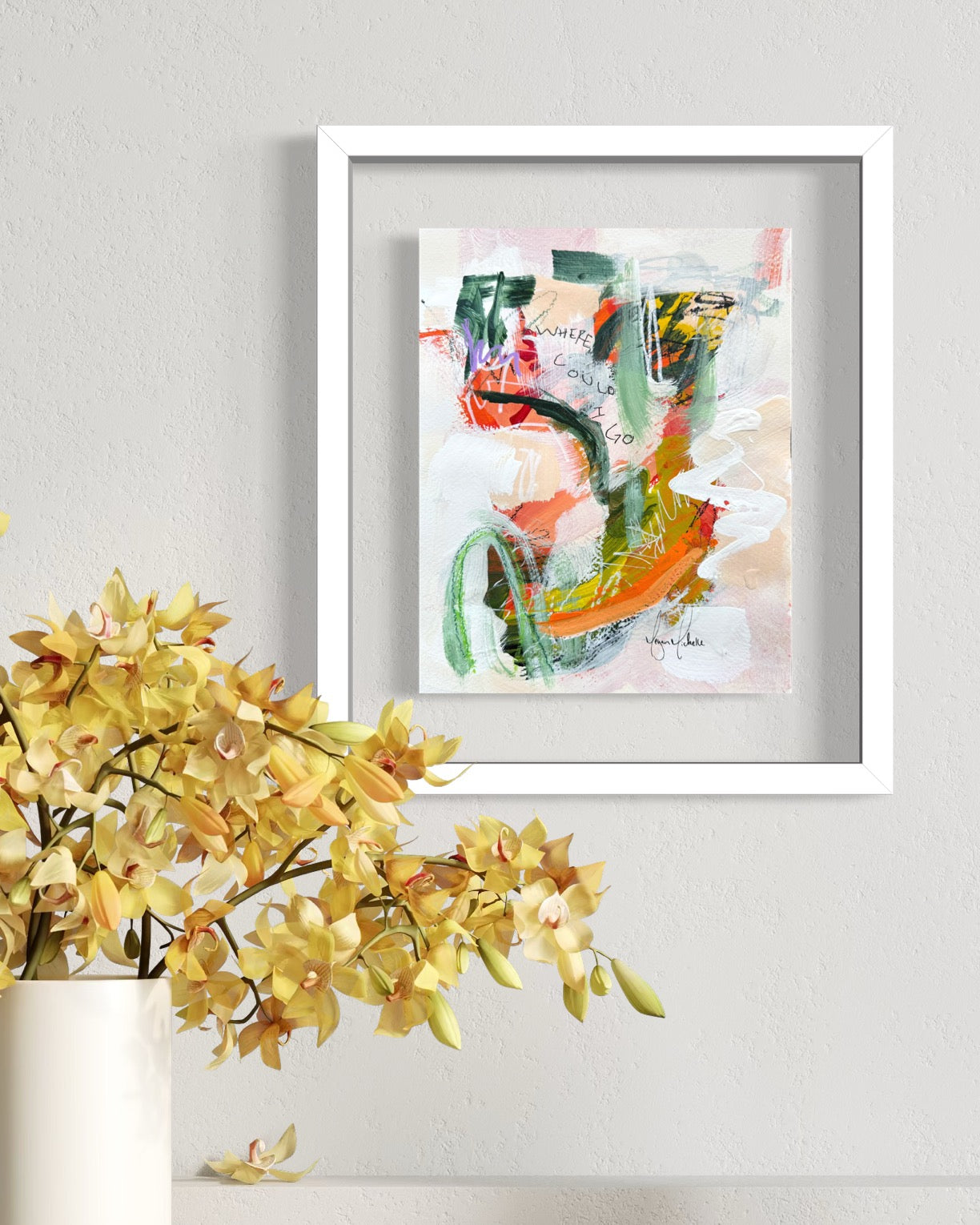 "Where Could I Go" Paper