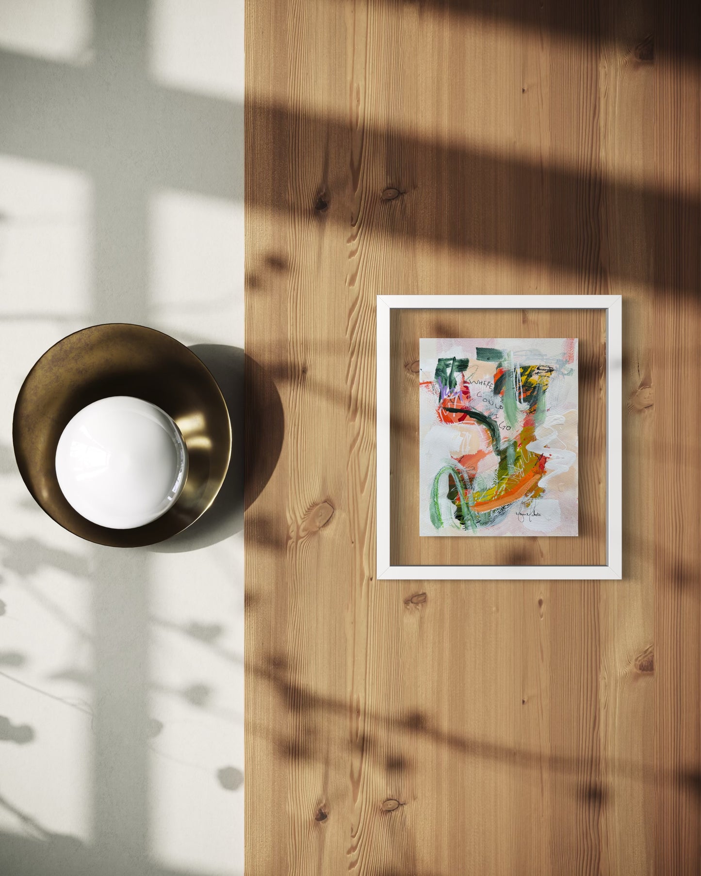 "Where Could I Go" Paper