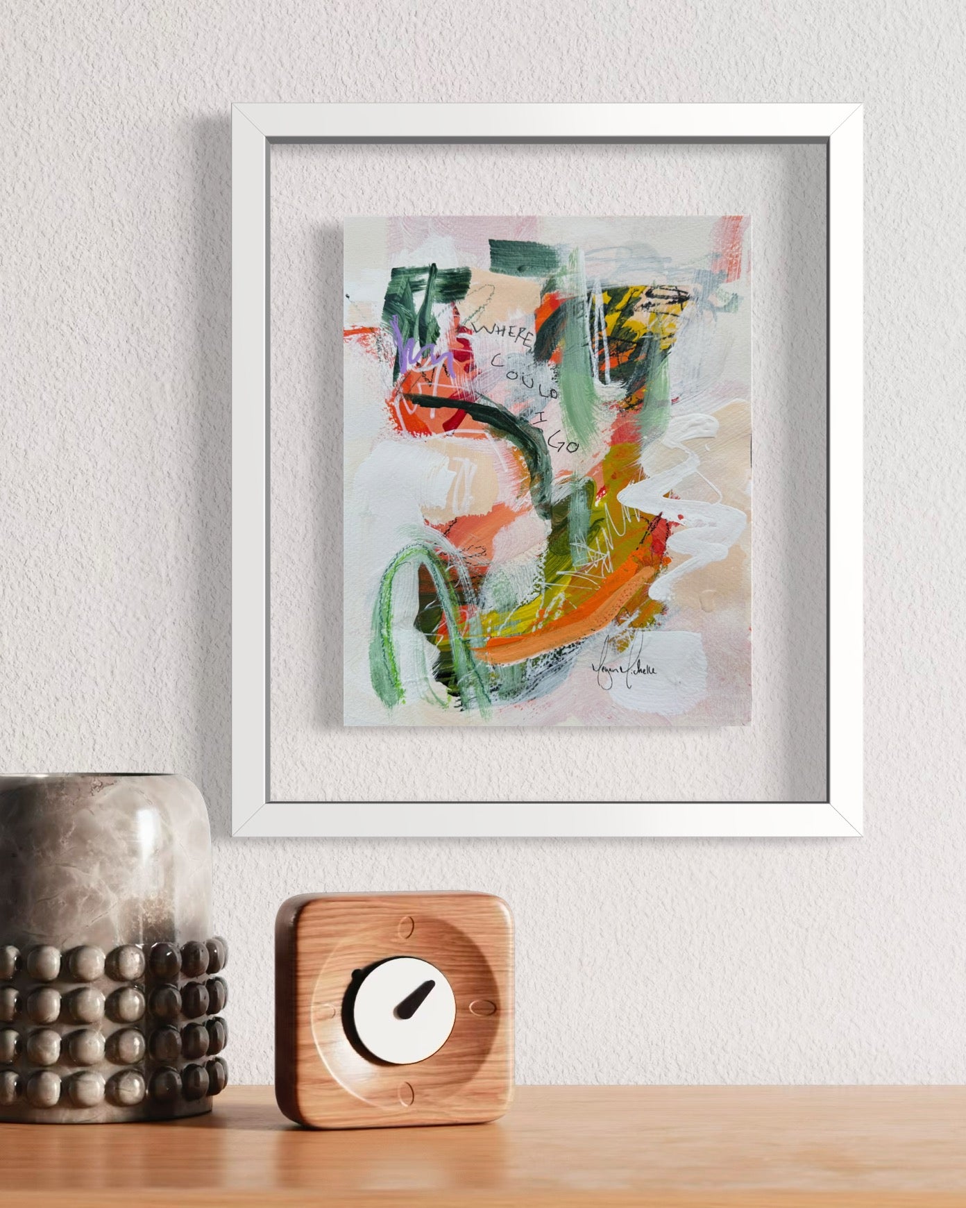 "Where Could I Go" Paper