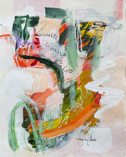 "Where Could I Go" Paper