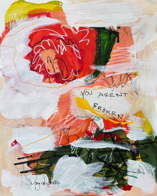 "You Aren't Broken" Paper