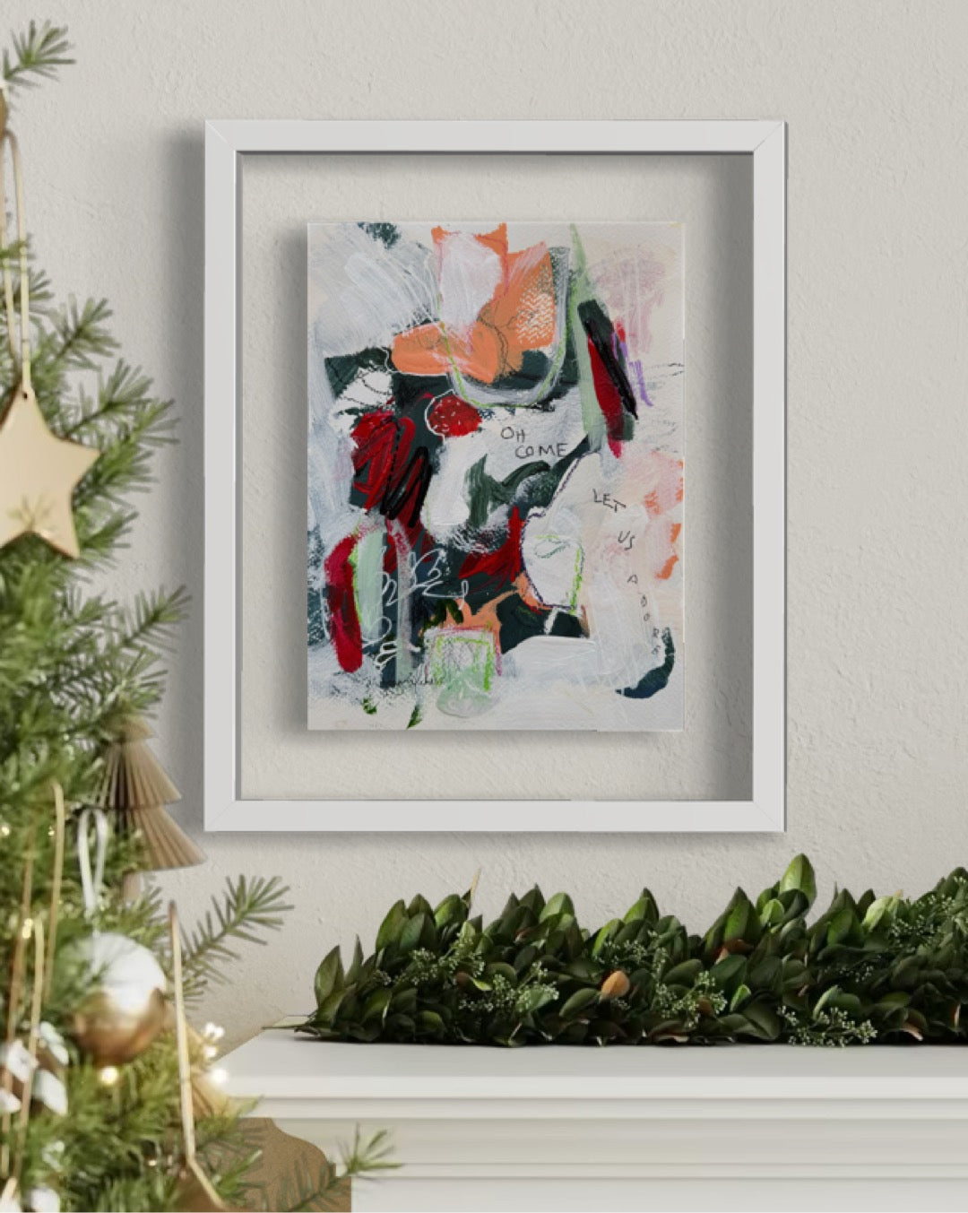 "Oh Come Let Us Adore" Paper